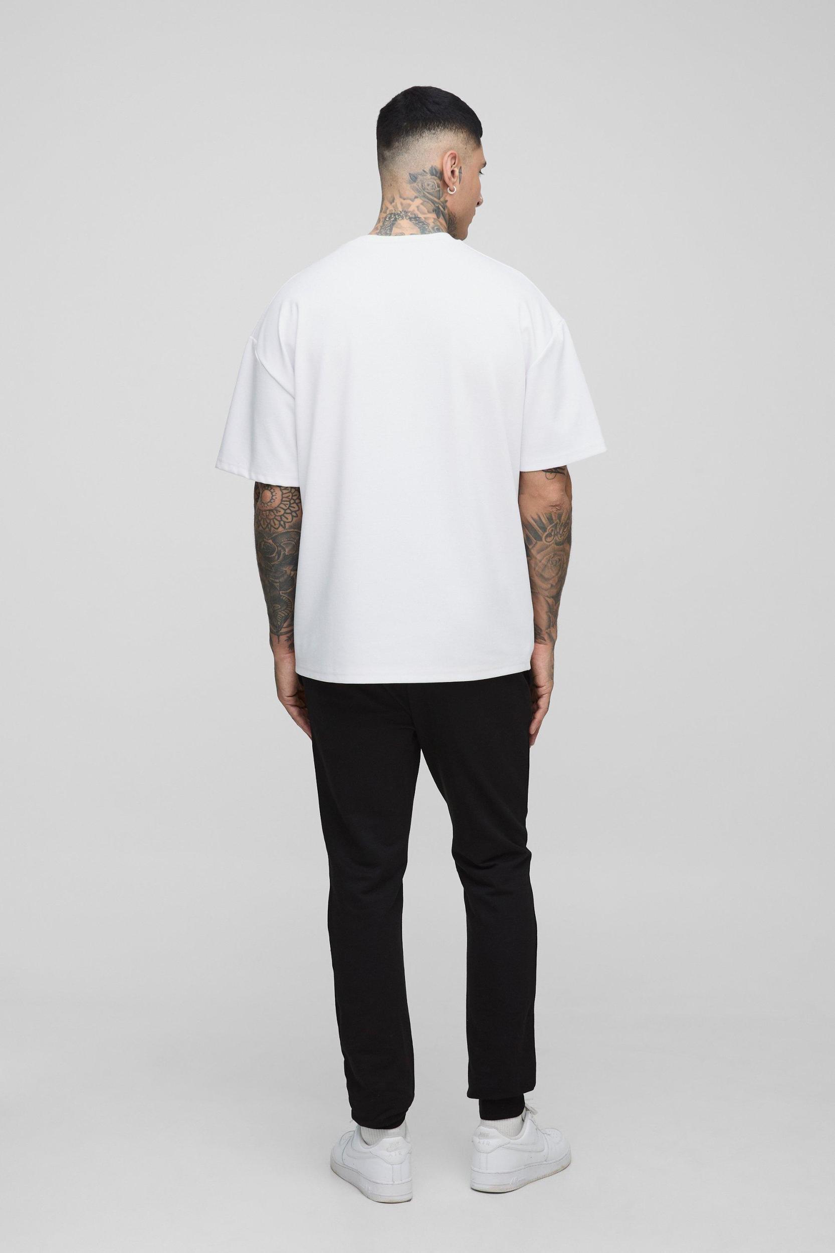 Tall Lightweight Skinny Fit Basic Sweatpants | boohooMAN USA Product Image