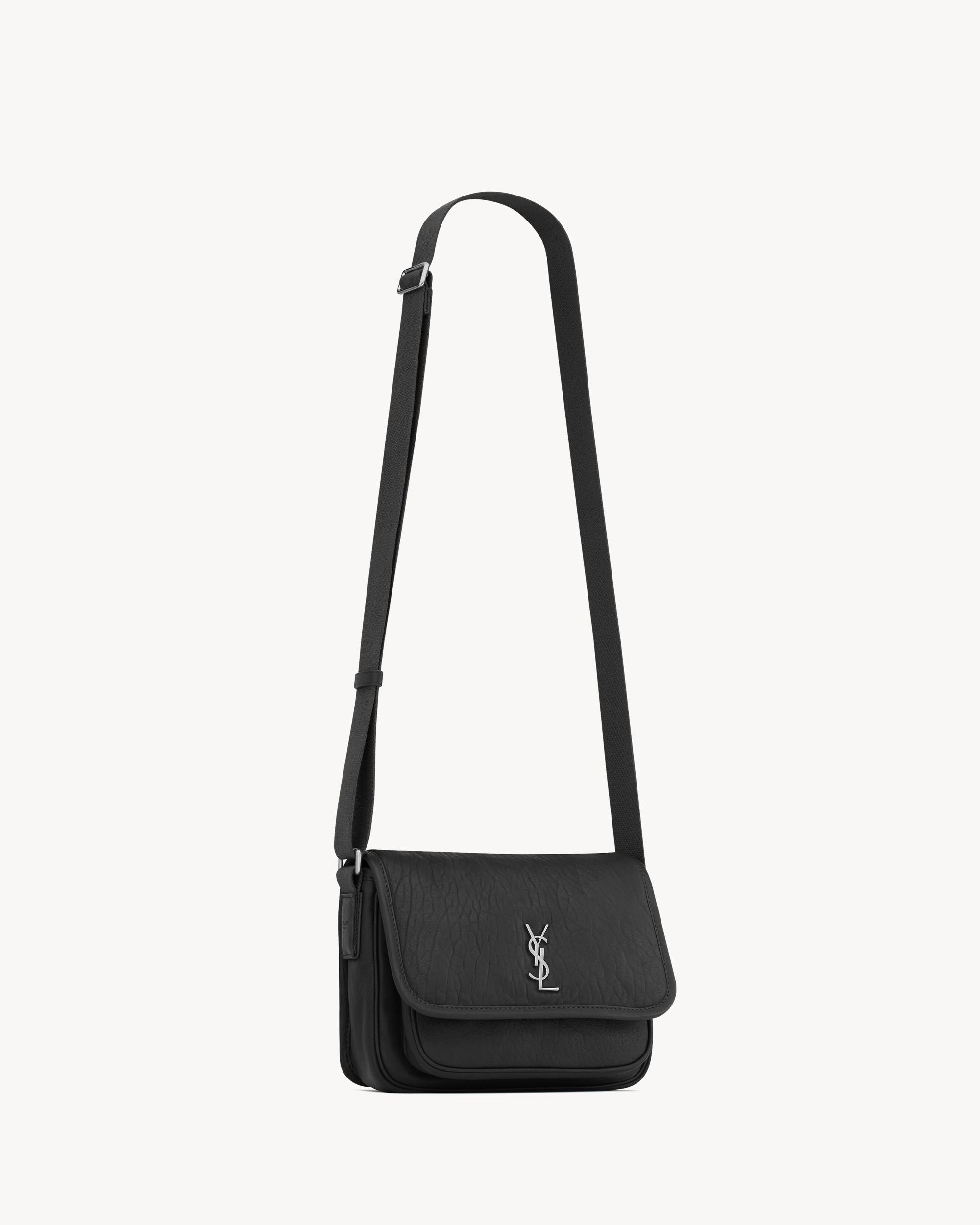 NIKI small messenger in grained lambskin Product Image