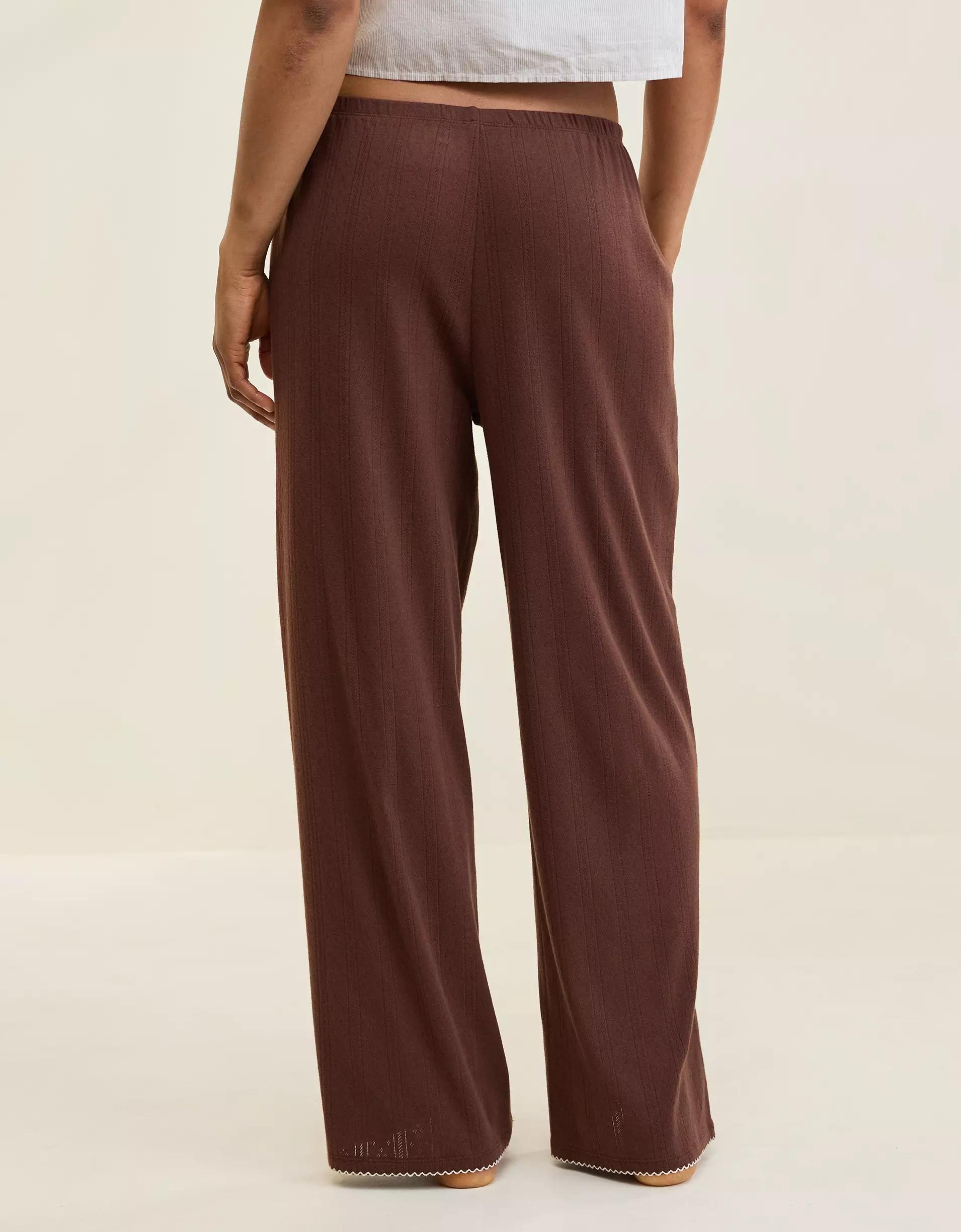 Aerie Off-Duty Pointelle Trouser PJ Product Image
