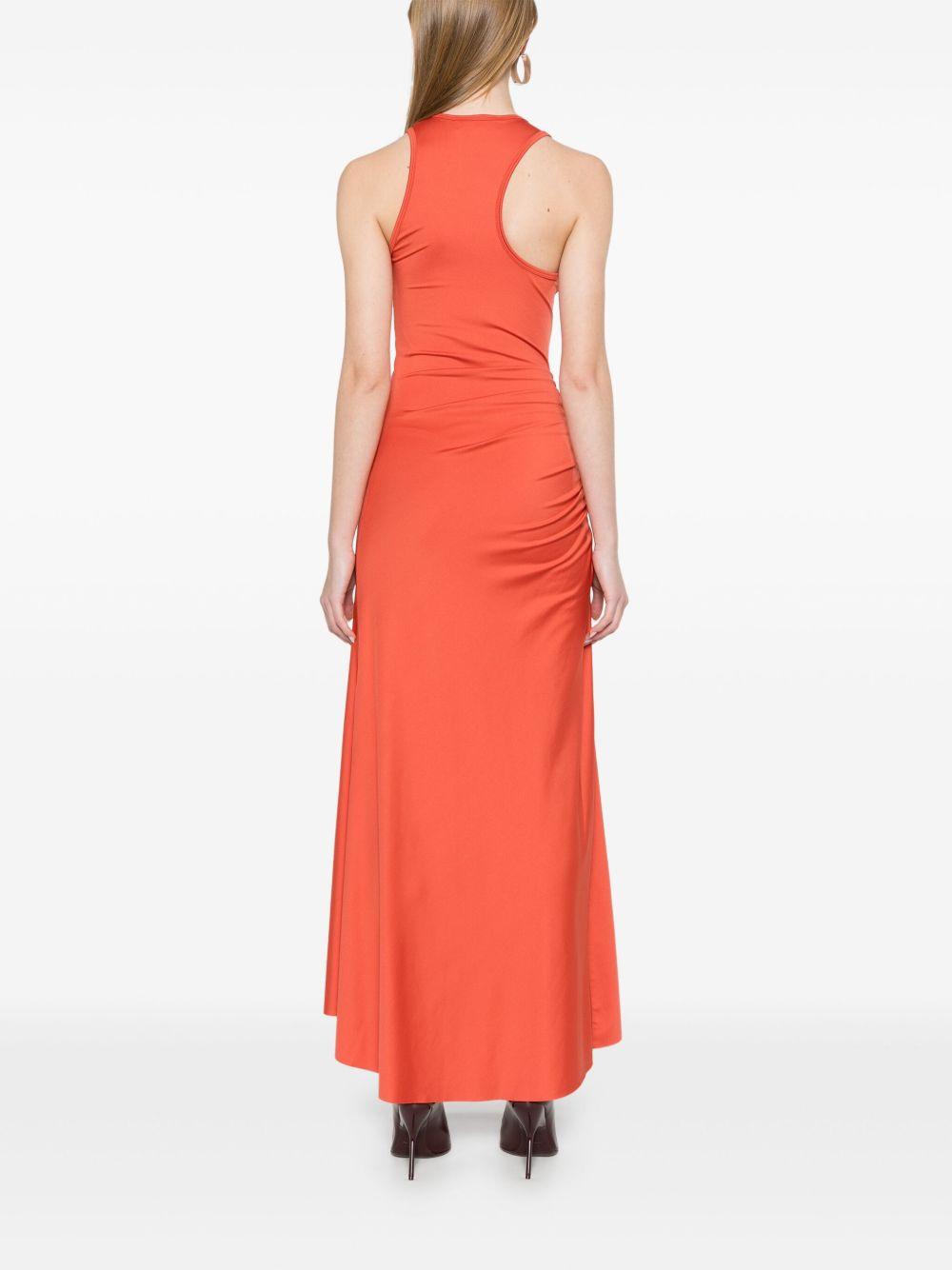 ruched maxi dress Product Image