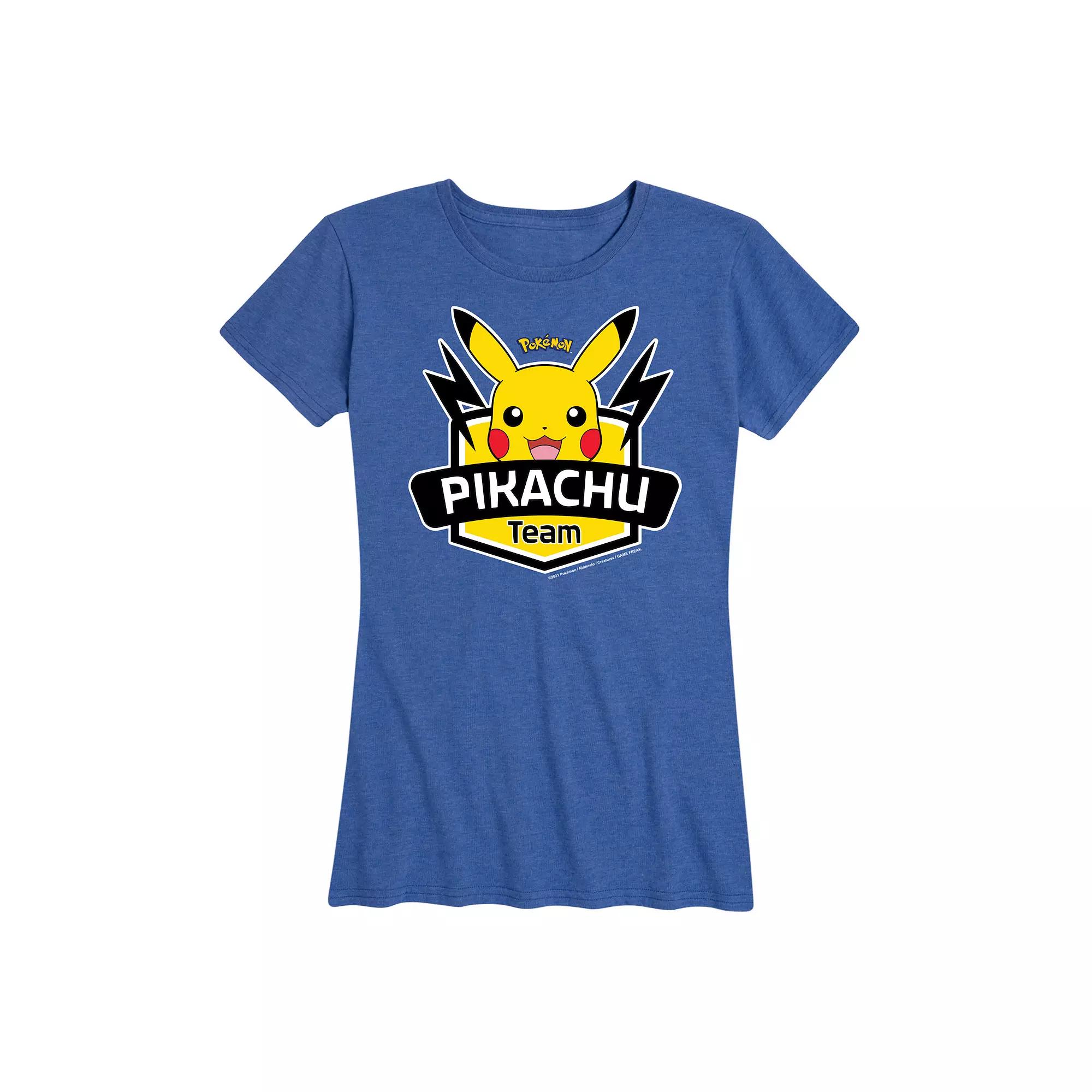 Plus Pokemon Team Pikachu Graphic Tee, Women's,  Product Image