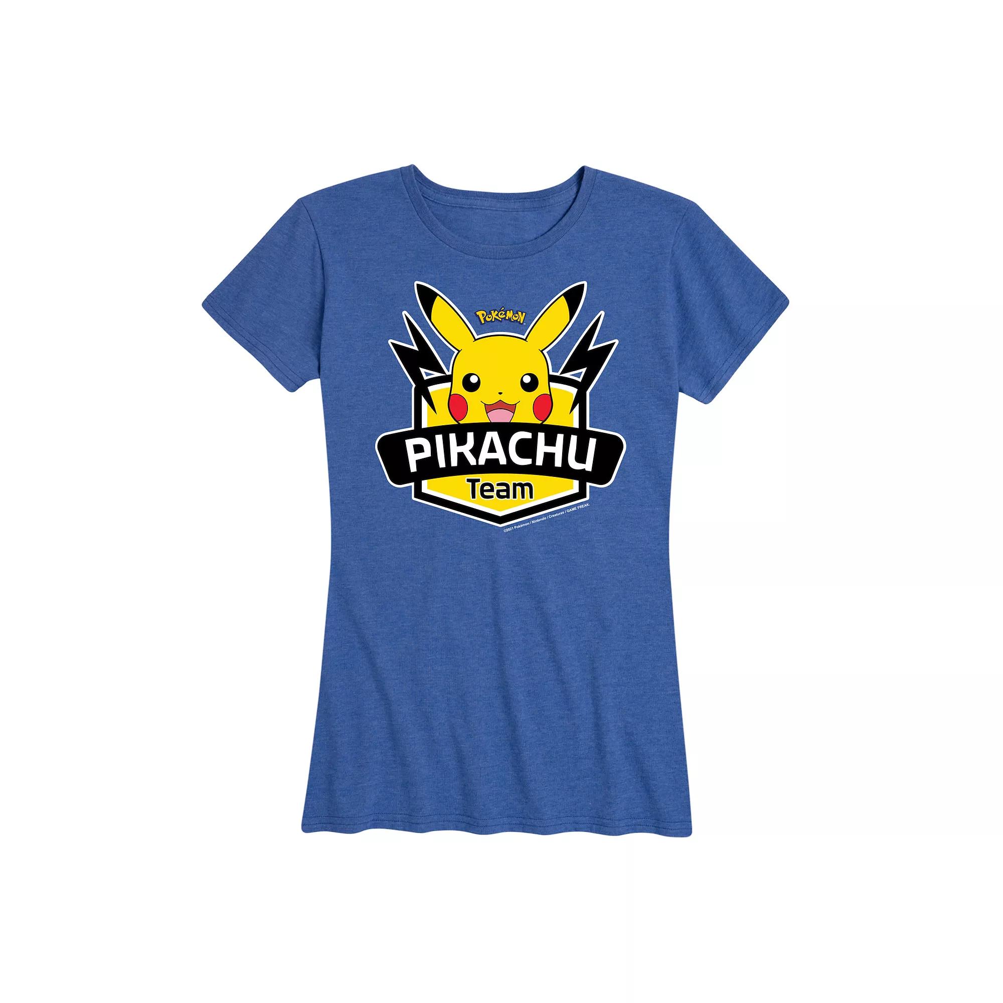 Plus Pokemon Team Pikachu Graphic Tee, Women's,  Product Image