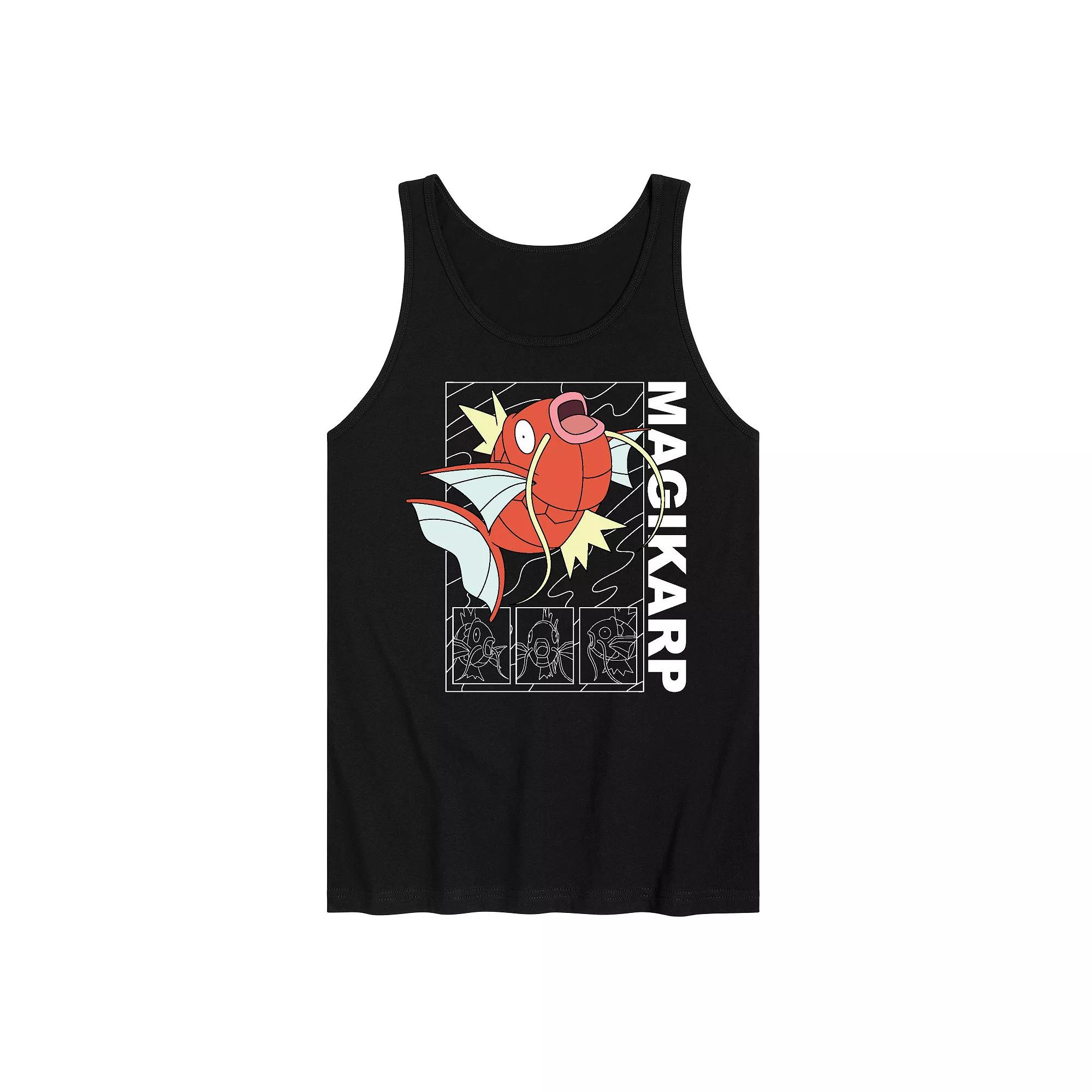 Men's Pokemon Magikarp Tank Top,  Product Image