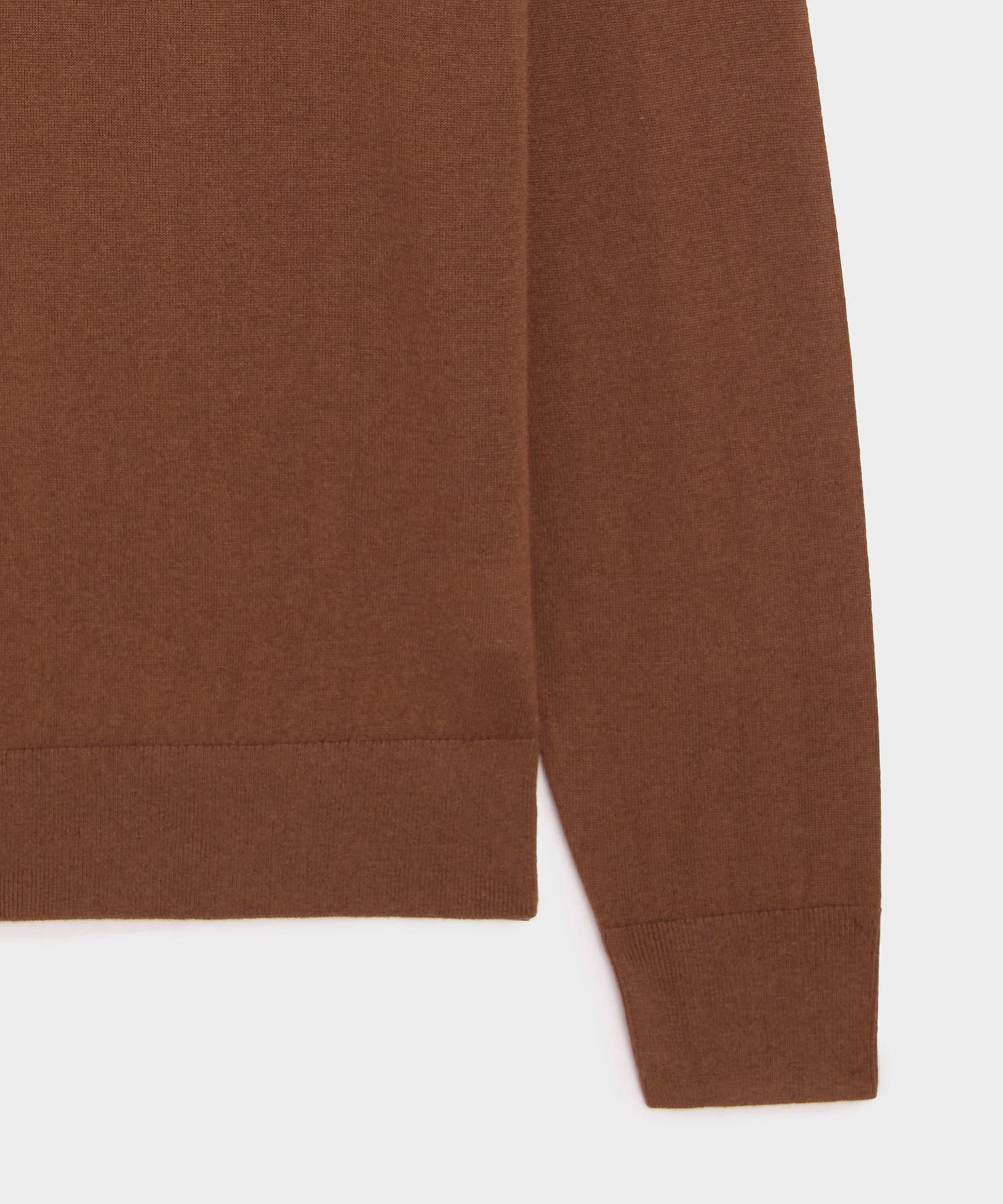 Silk-Cashmere Crewneck Sweater Product Image