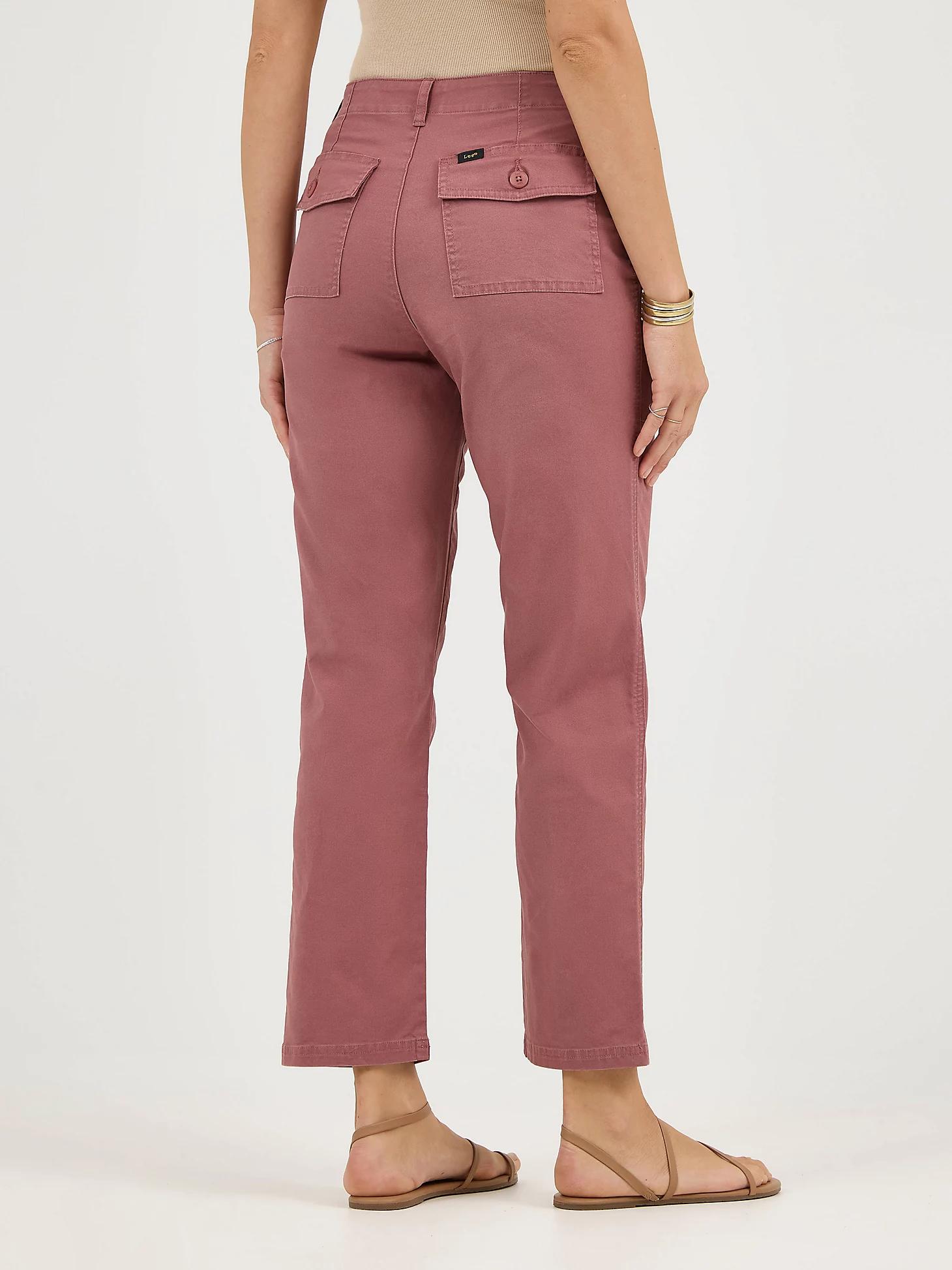 Women's Legendary Utility Crop | Women's Capris & Crops | Lee® Product Image