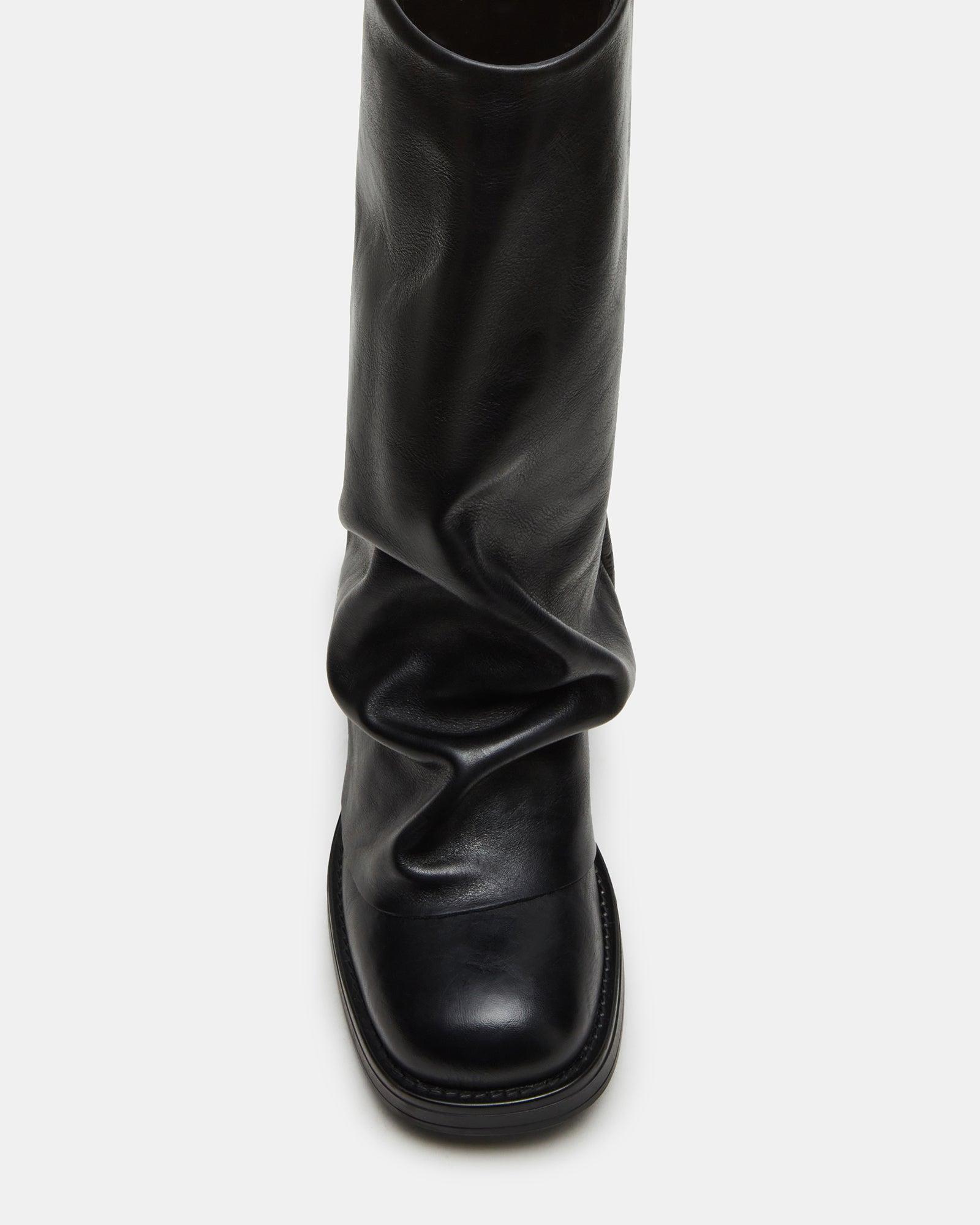 BENTON BLACK LEATHER Female Product Image