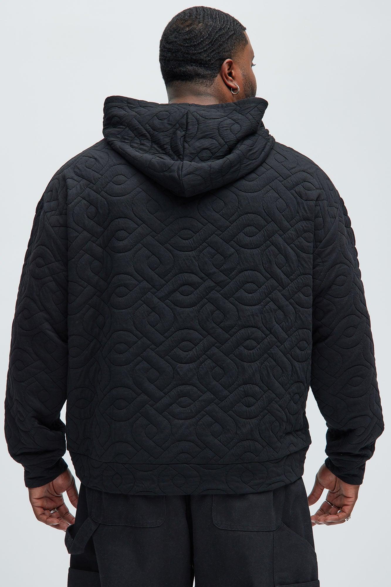 Super Nova Chain Hoodie - Black Product Image