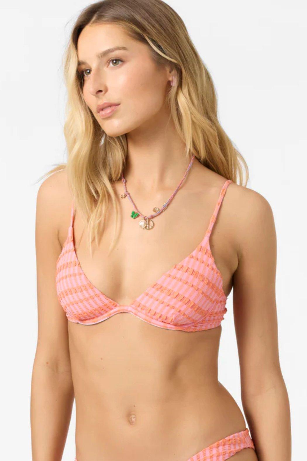 Paradise Plaid Honopu Bra Top Product Image