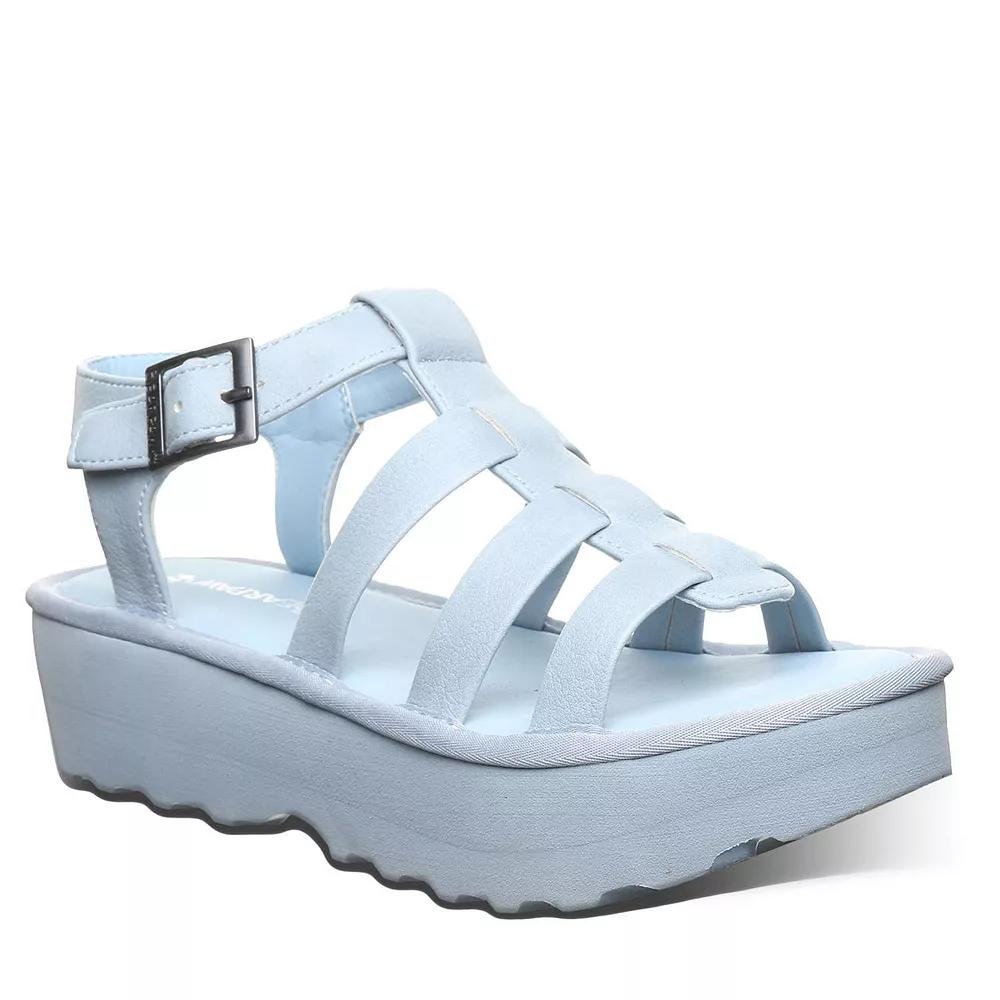 Bearpaw High Seas Women's Platform Buckle Sandals,  Product Image