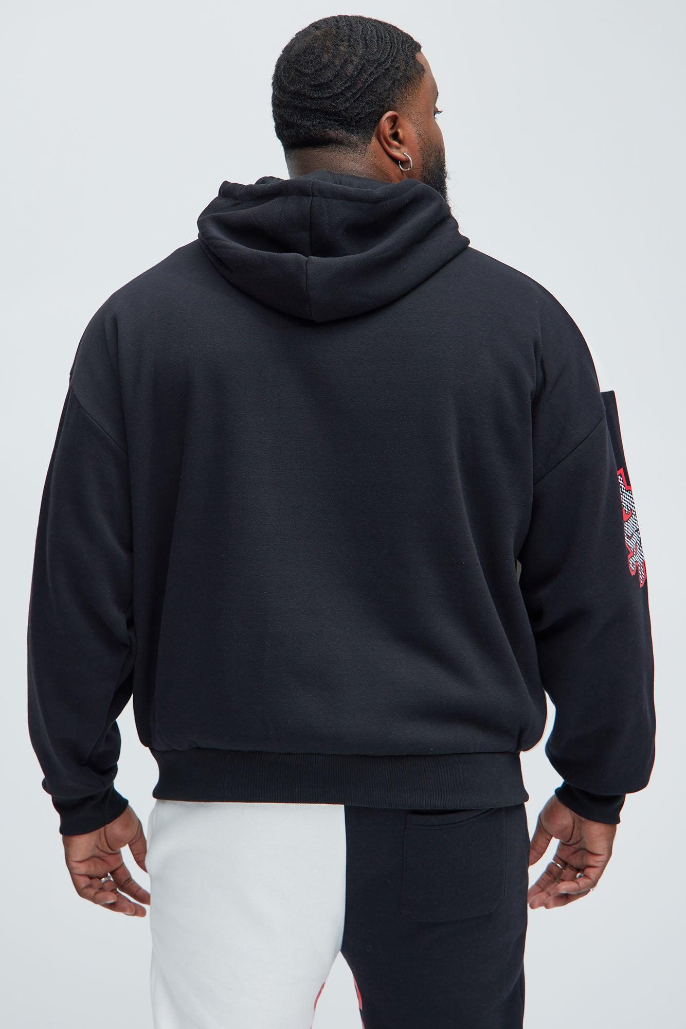 Scarface Say Hello Hoodie - White/Black Product Image