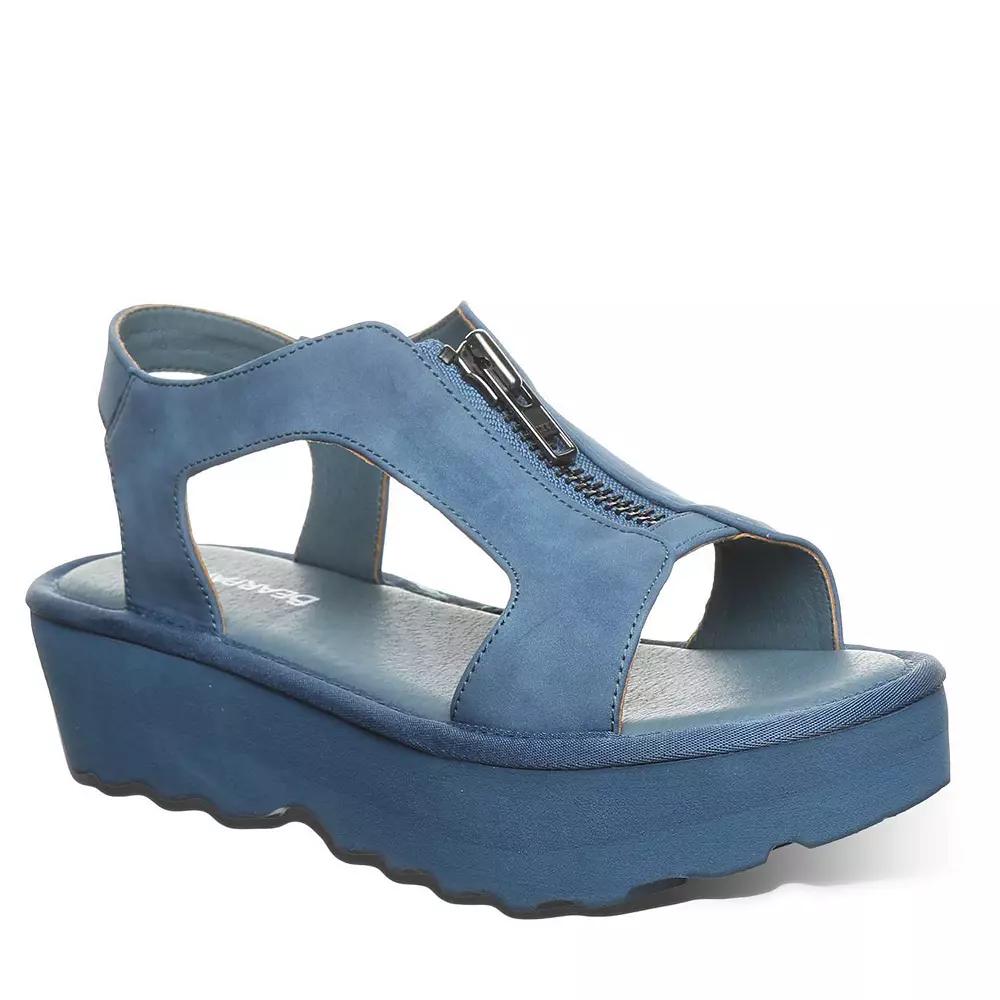 Bearpaw Venice Women's Zipper Platform Sandals,  Product Image