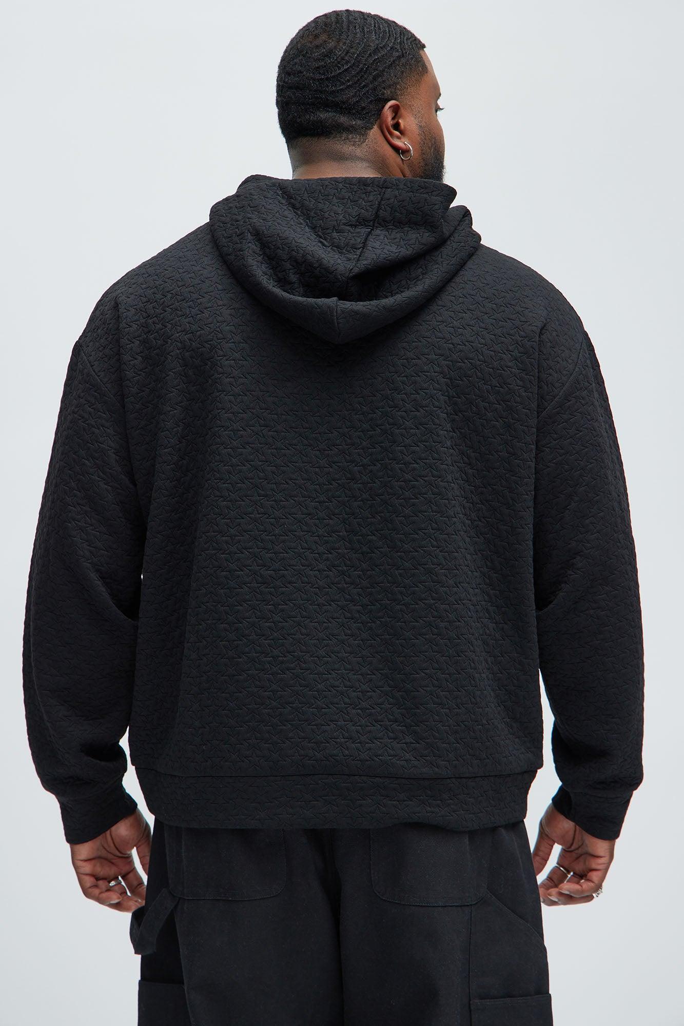 Super Nova Star Hoodie - Black Product Image