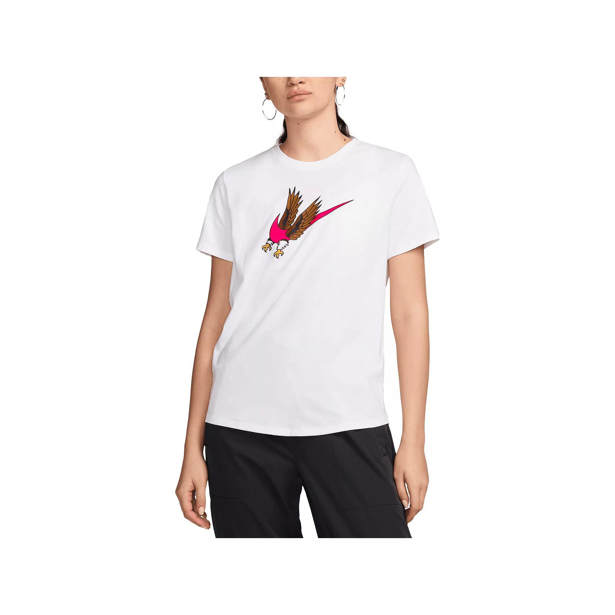 USA Essential Nike Womens T-Shirt | FN0883-100 Product Image