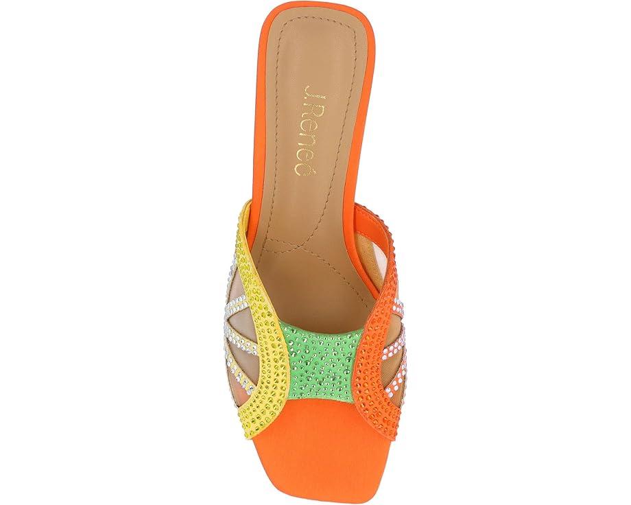 Alessia Kitten Sandal Product Image