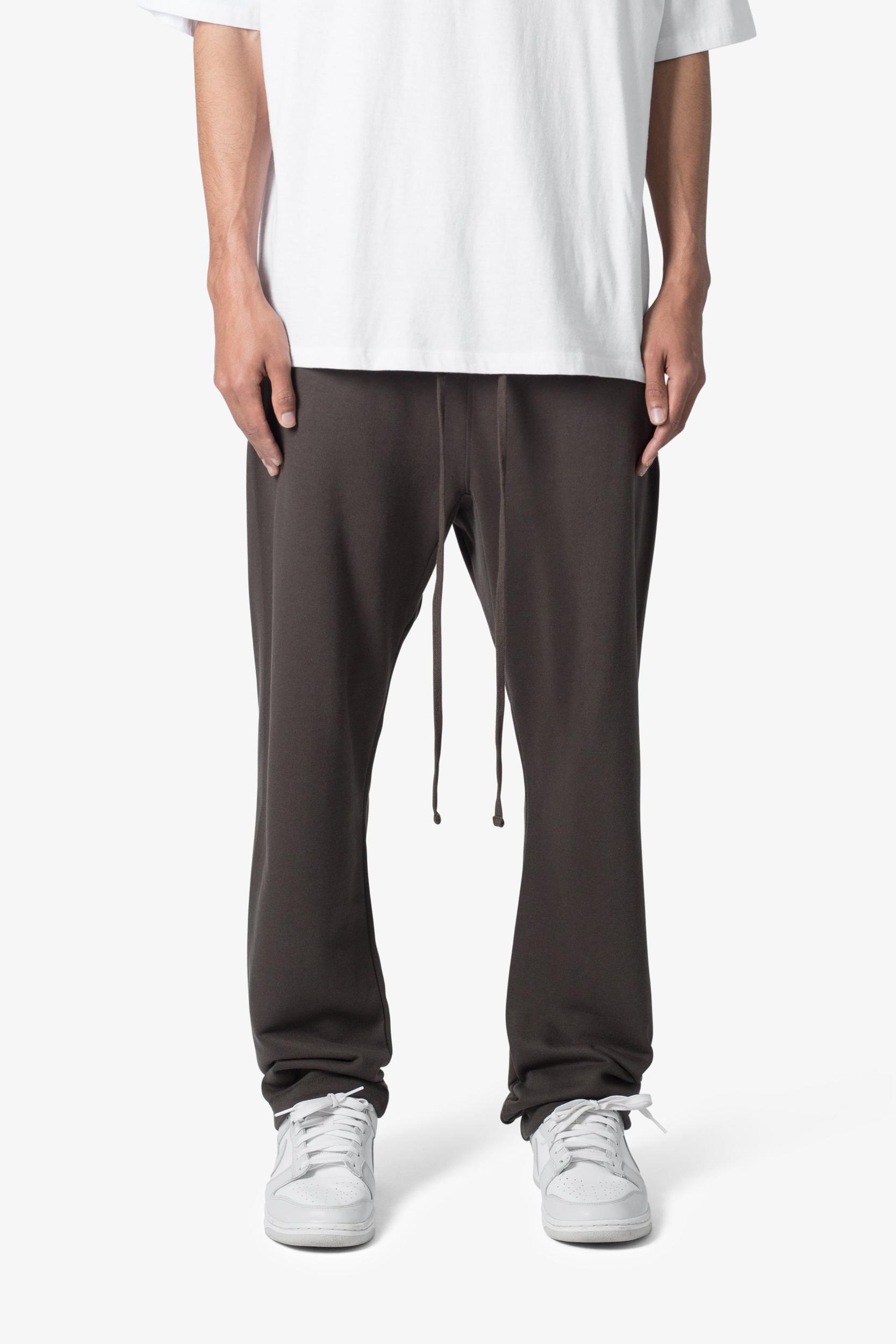 Relaxed Every Day Sweatpants - Chocolate Product Image