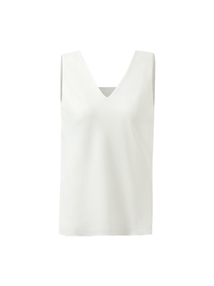 Acetate Reversible Women Tank Top Product Image