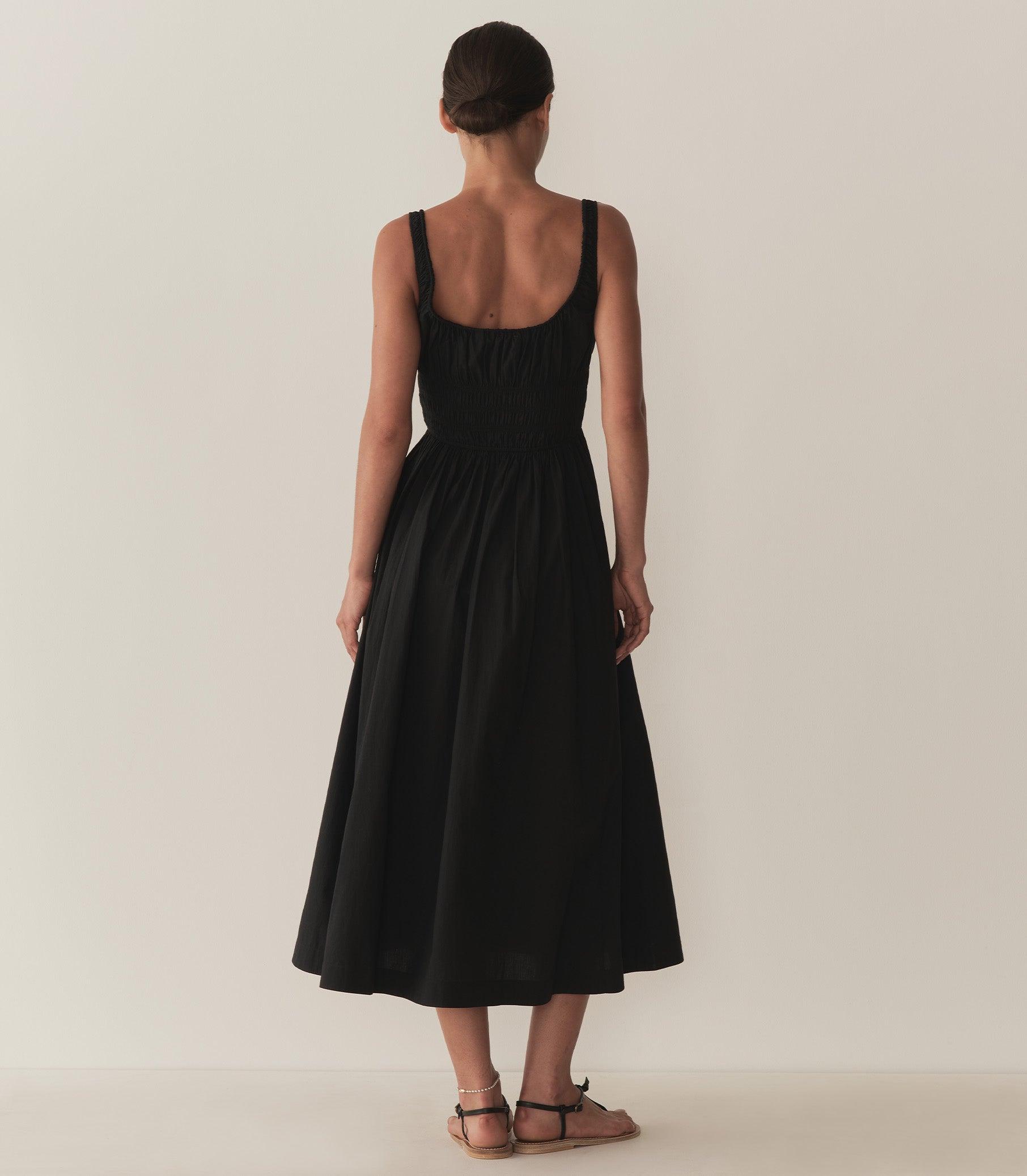 QUILLA DRESS -- BLACK Product Image