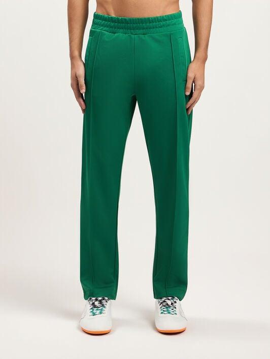 Back Curved Logo Track Pants Product Image