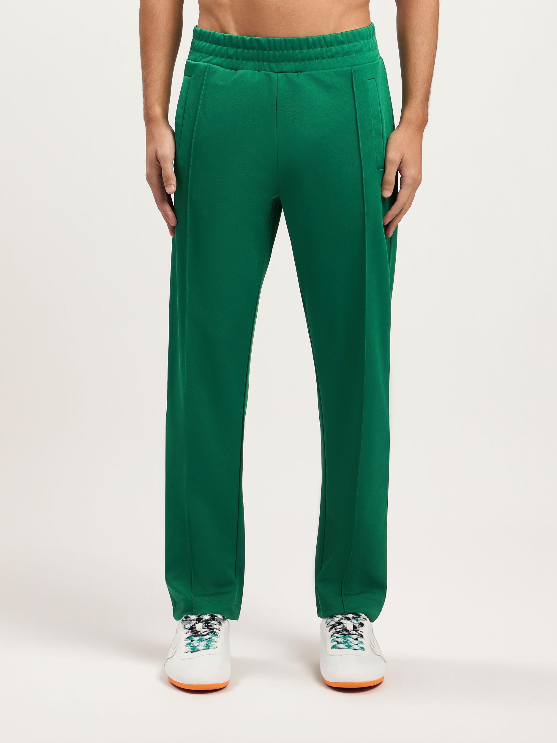 Back Curved Logo Track Pants Product Image