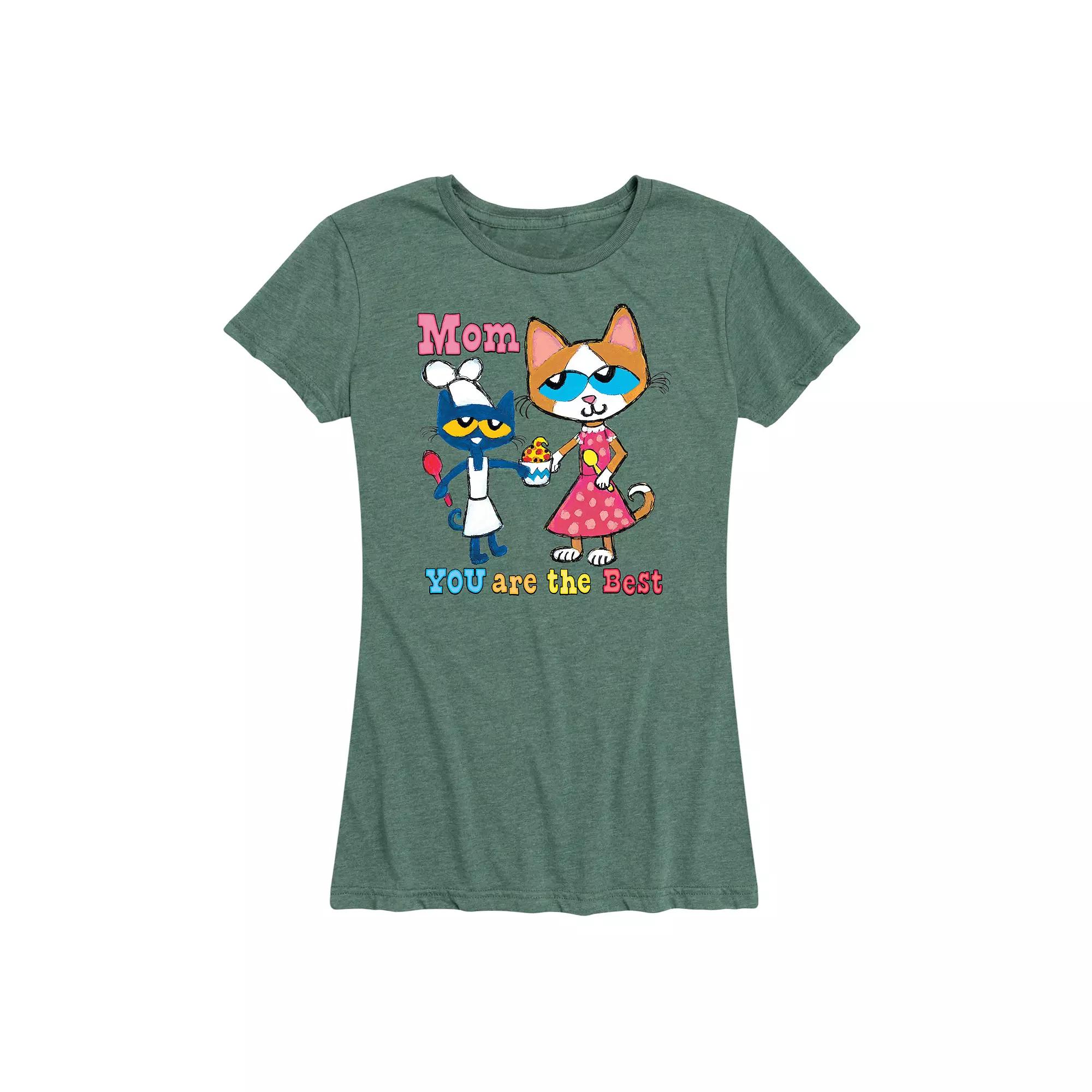Women's Pete the Cat The Best Mom Graphic Tee,  Product Image