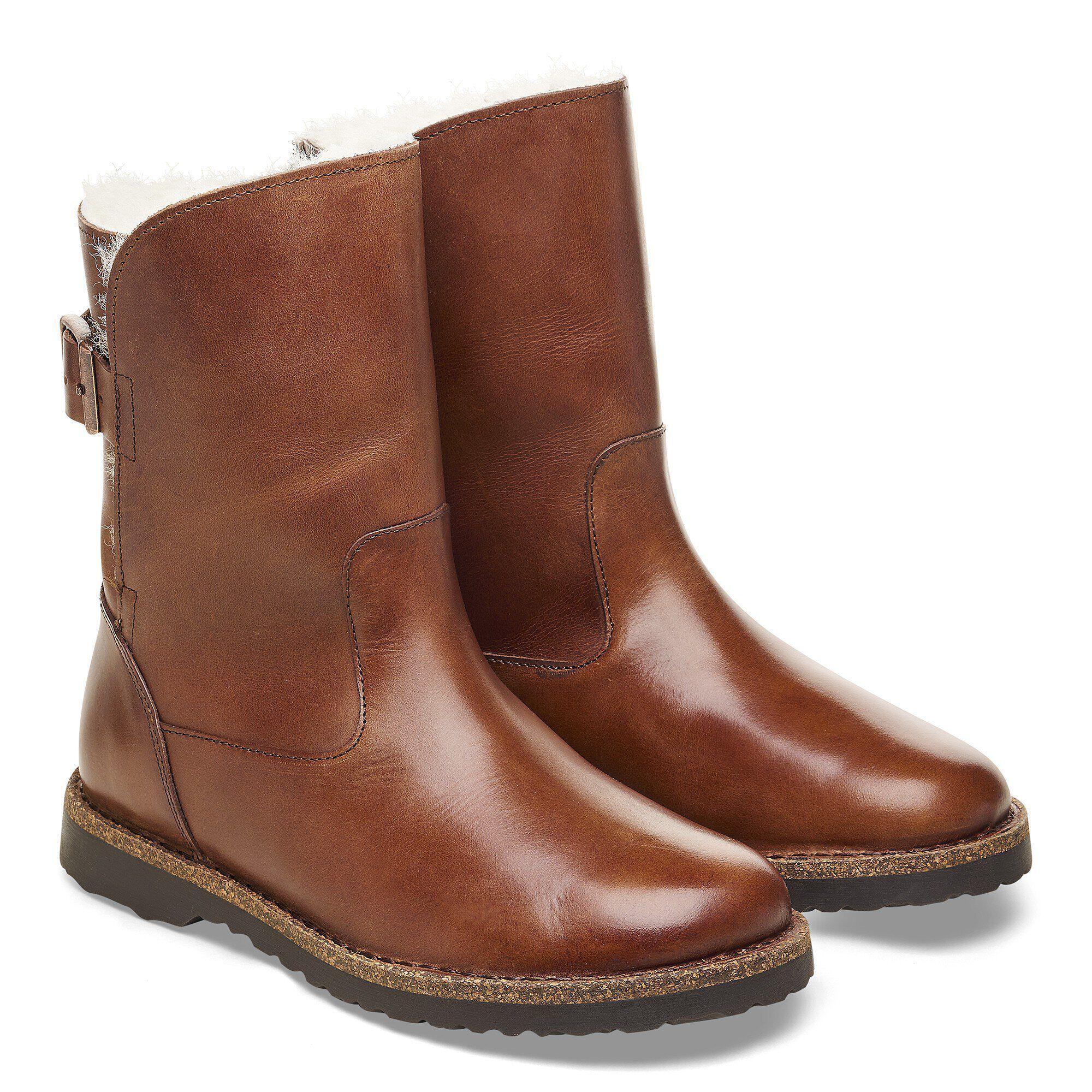 Uppsala Shearling Natural Leather Product Image