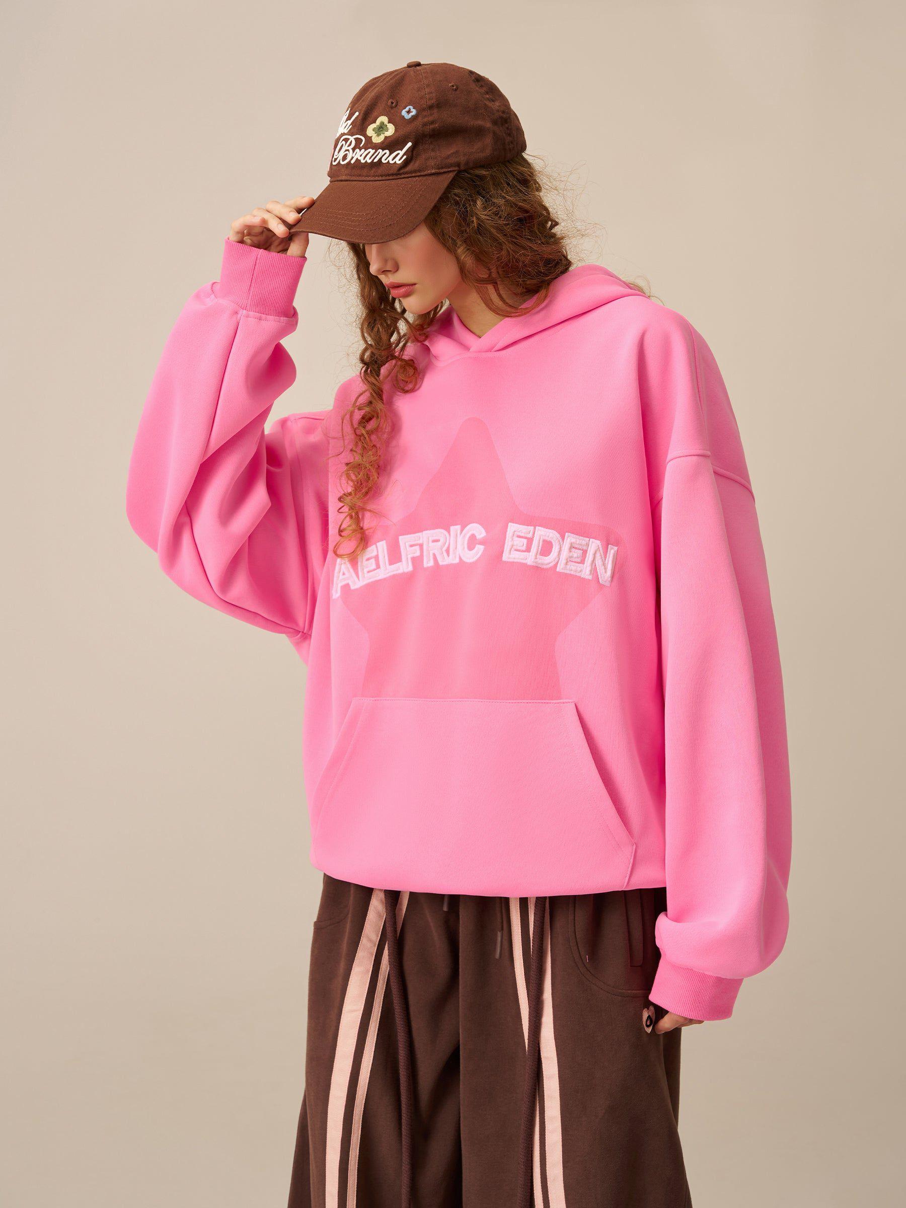 Aelfric Eden Colorful Eden Star Pullover Hoodie Product Image