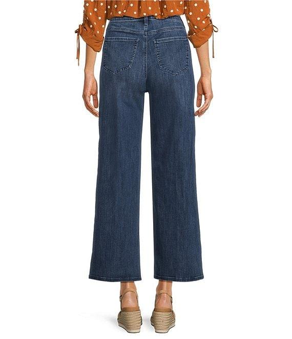 NYDJ Brodi Lift Tuck® Technology Wide Leg Pull-On Denim Jeans Product Image