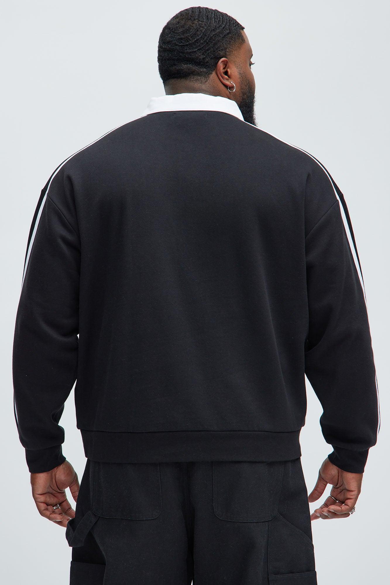 LA 1966 Athletic Dept. Collar Sweatshirt - Black Product Image