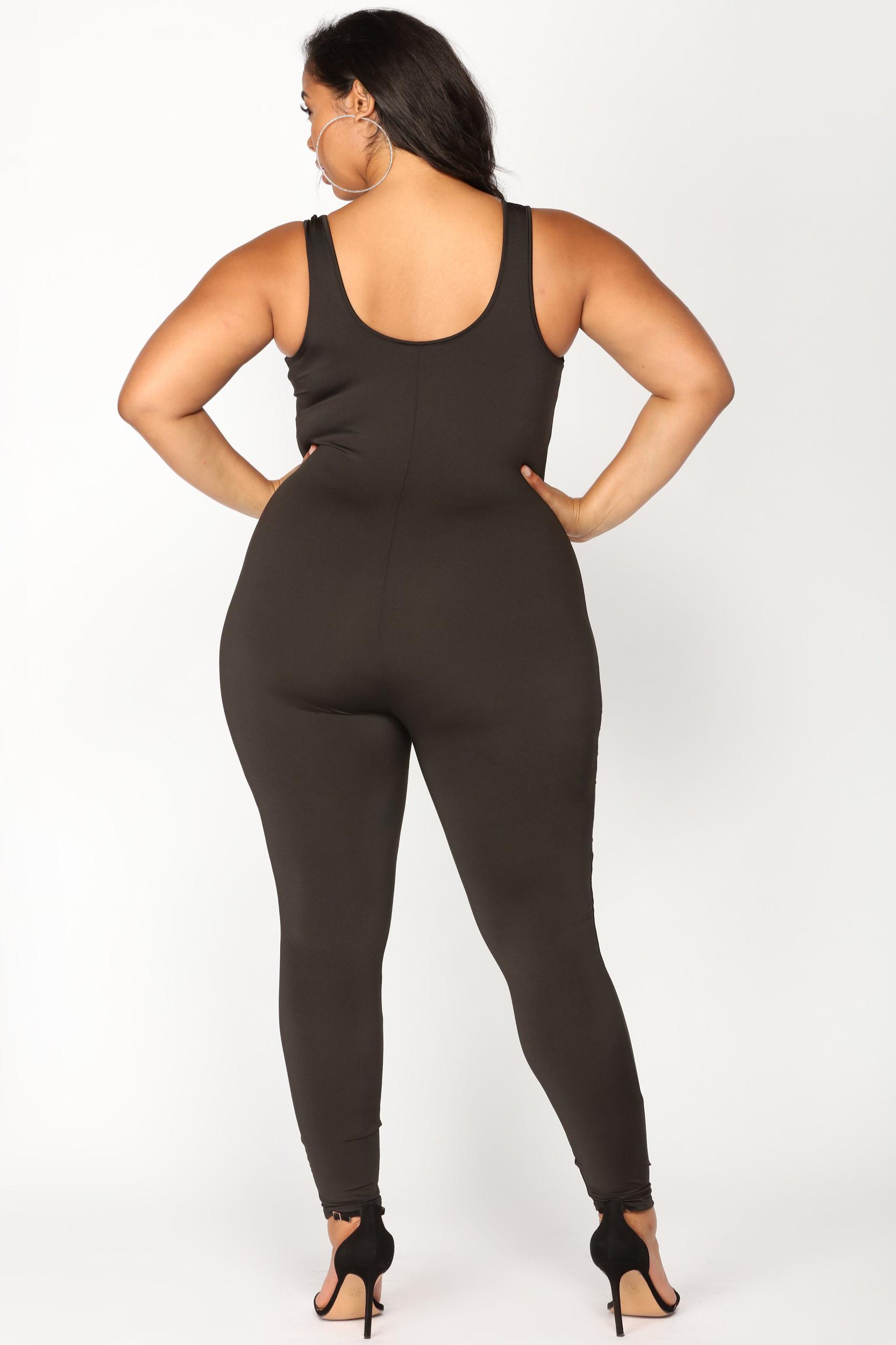 Nova Boost Jumpsuit - Black Product Image