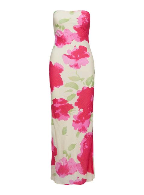Best Of Me Strapless Maxi Dress Multi Product Image