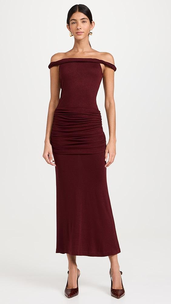 Pixie Market Pamela Off Shoulder Dress | Shopbop Product Image