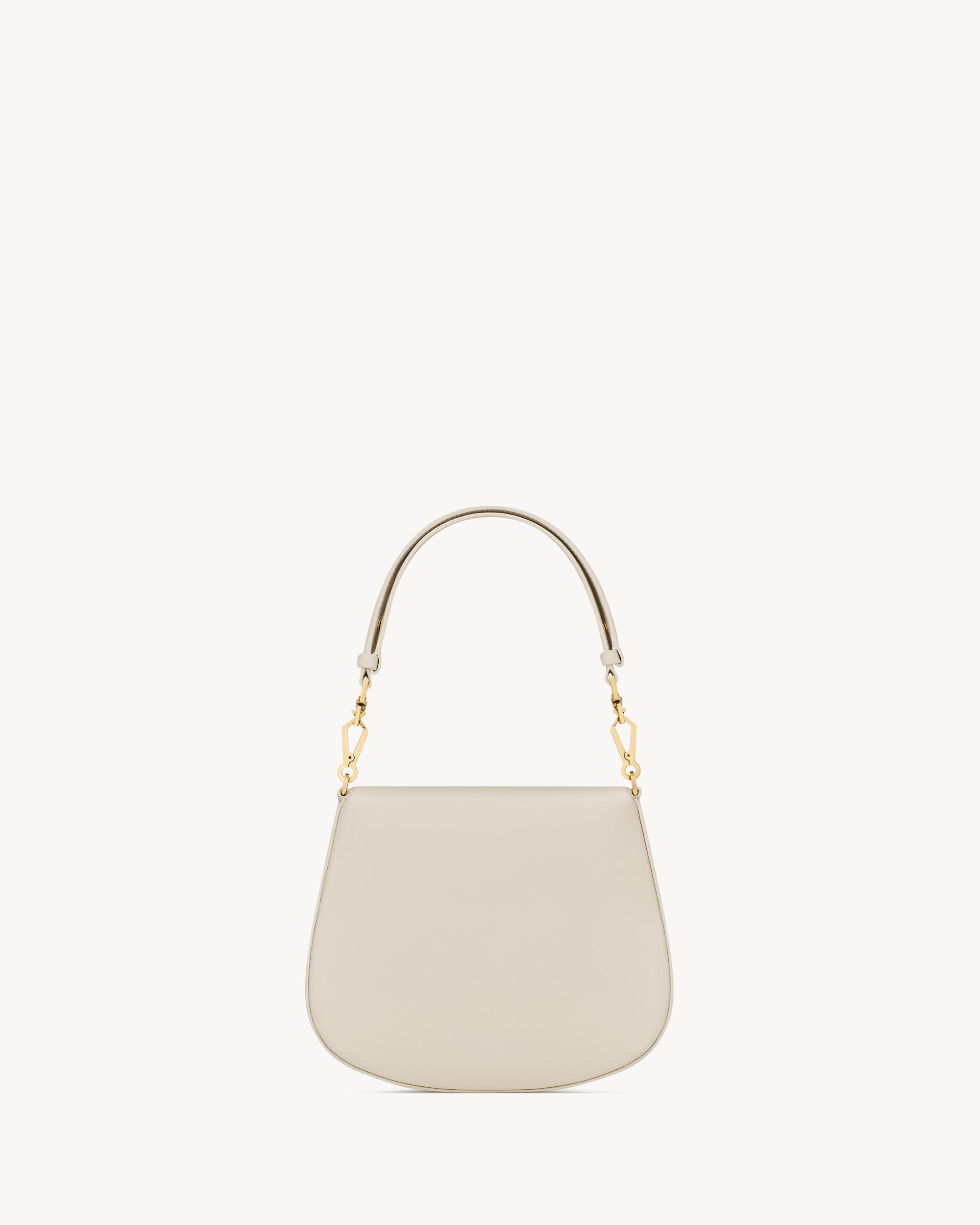 Mini VOLTAIRE TOP HANDLE bag in BOX SAINT LAURENT Product Image