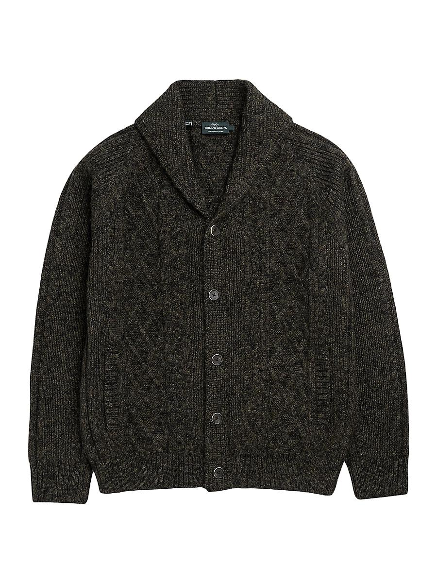 Mens North East Valley Knit Cardigan Sweater Product Image