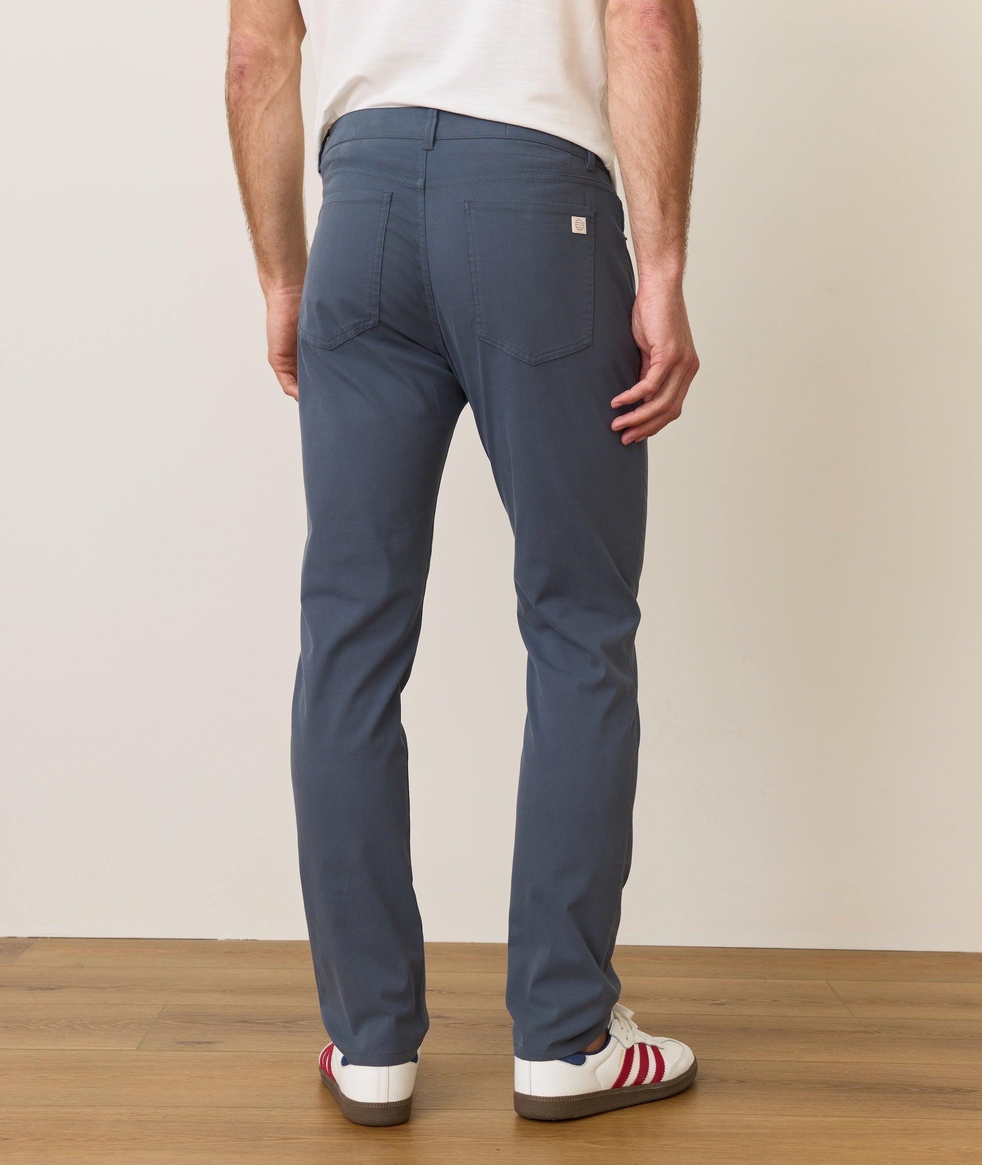 5 Pocket Breeze Slim Straight Pant Product Image