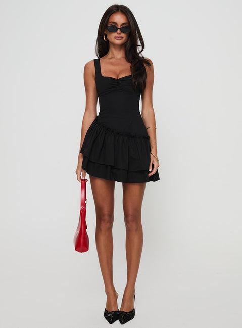 Shantelle Romper Black Product Image