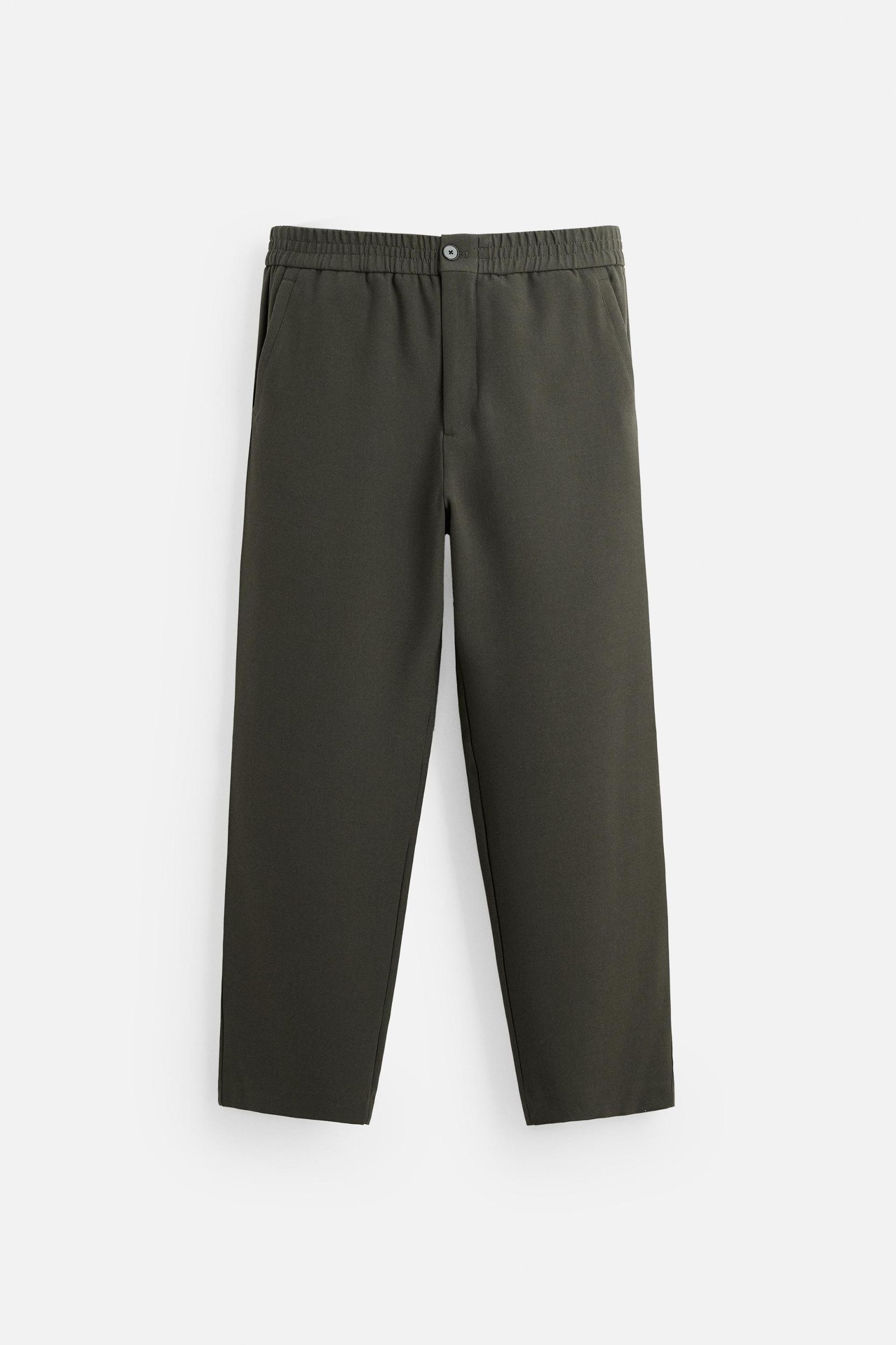 REGULAR-FIT PANTS Product Image