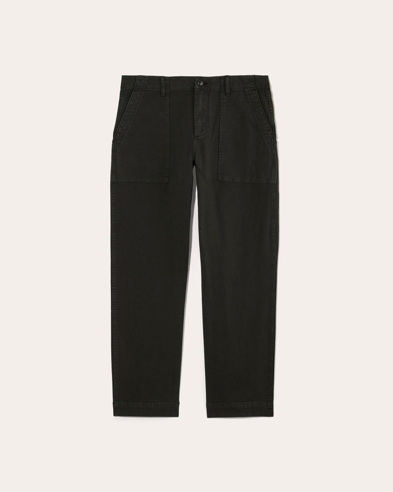 Mens Canvas Relaxed Pant by Everlane Product Image
