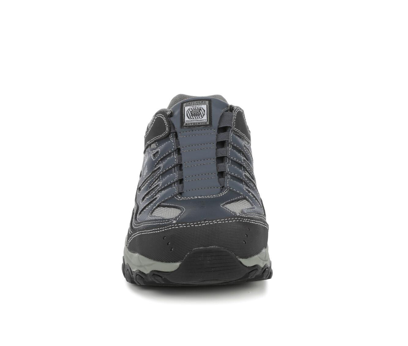 Men's Skechers Work 77161 Cankton Steel Toe Work Shoes Product Image