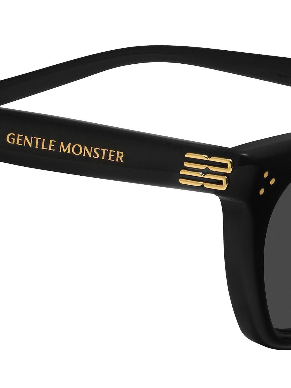 geometric-frame sunglasses Product Image