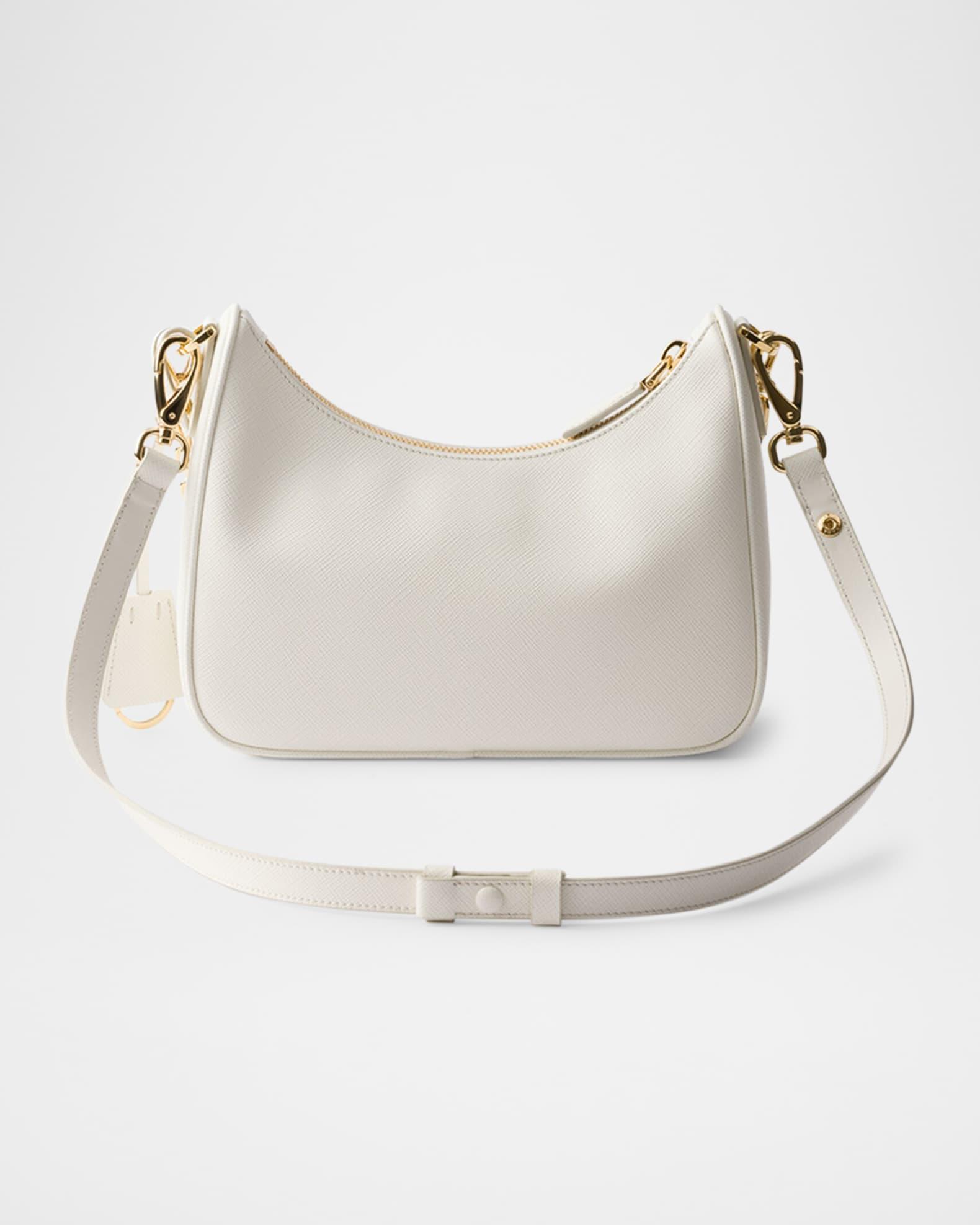 Re-Edition Saffiano Leather Mini Shoulder Bag Product Image
