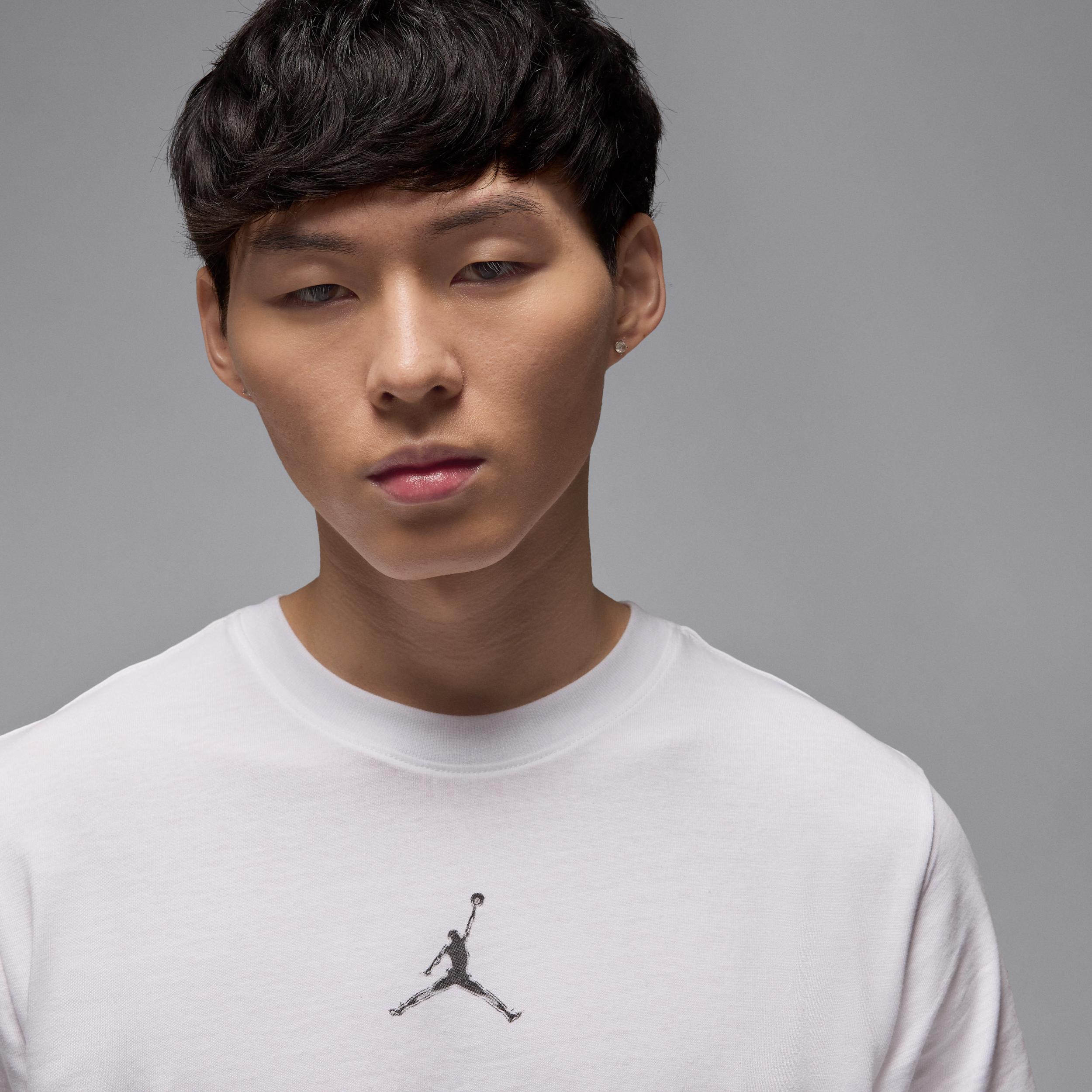 Mens Jordan Sport Dri-FIT T-Shirt | HJ2397-100 Product Image