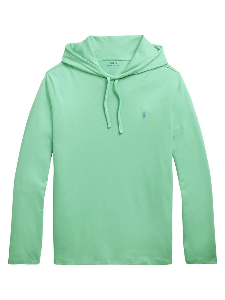 Mens Jersey Hooded T-Shirt Product Image