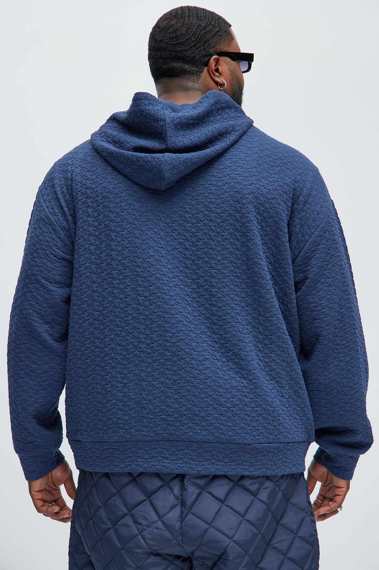 Super Nova Star Hoodie - Navy Product Image