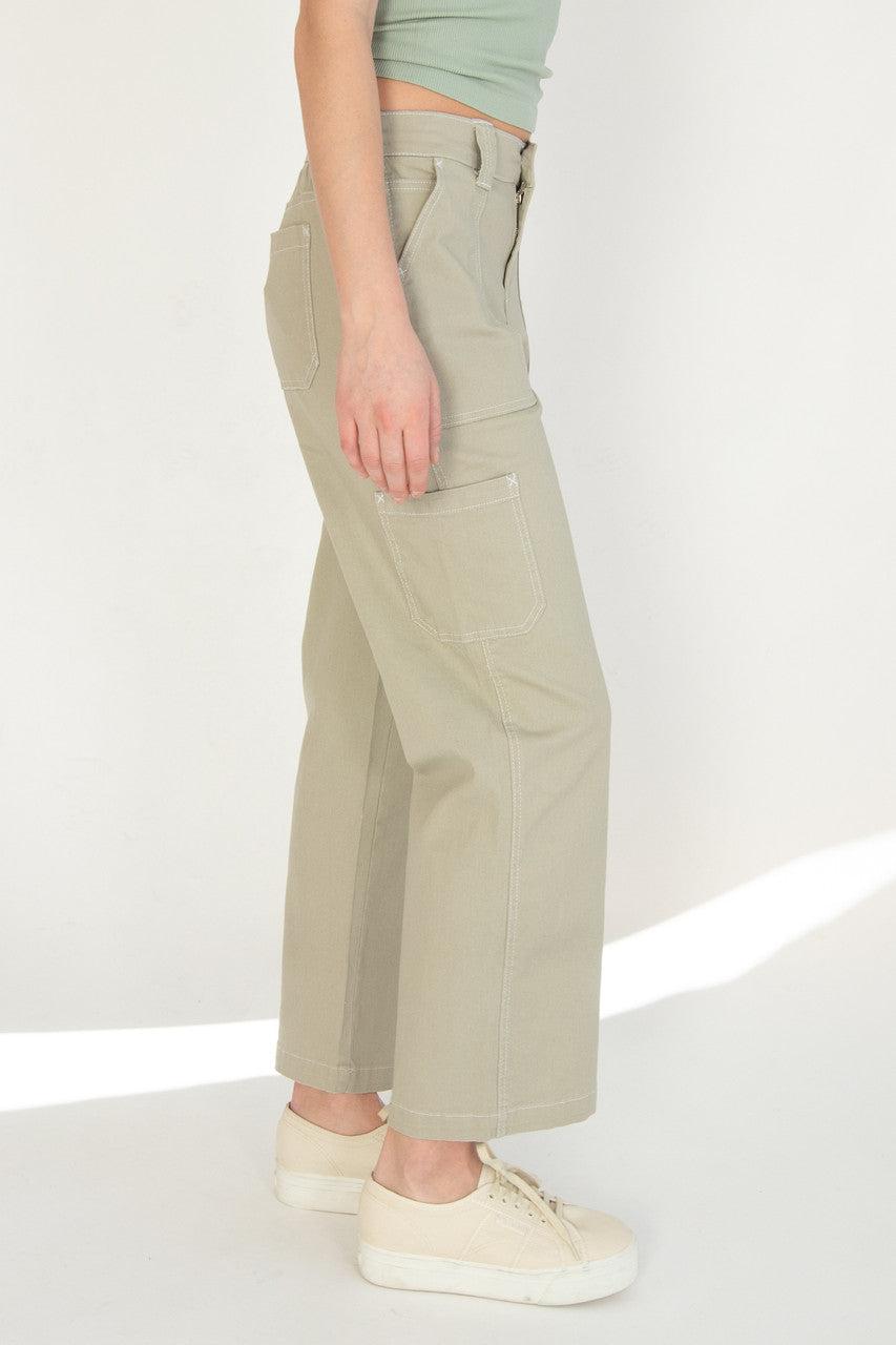 Wide Leg Carpenter Pants Product Image