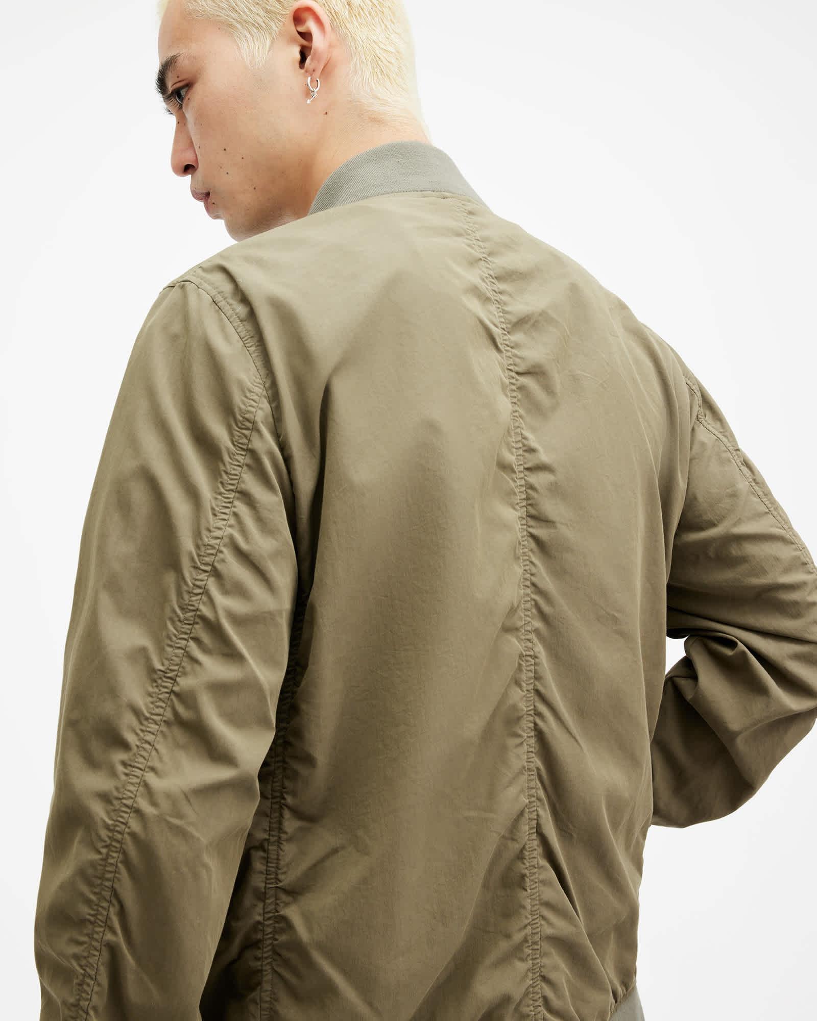 Bassett Ramskull Bomber Jacket Product Image
