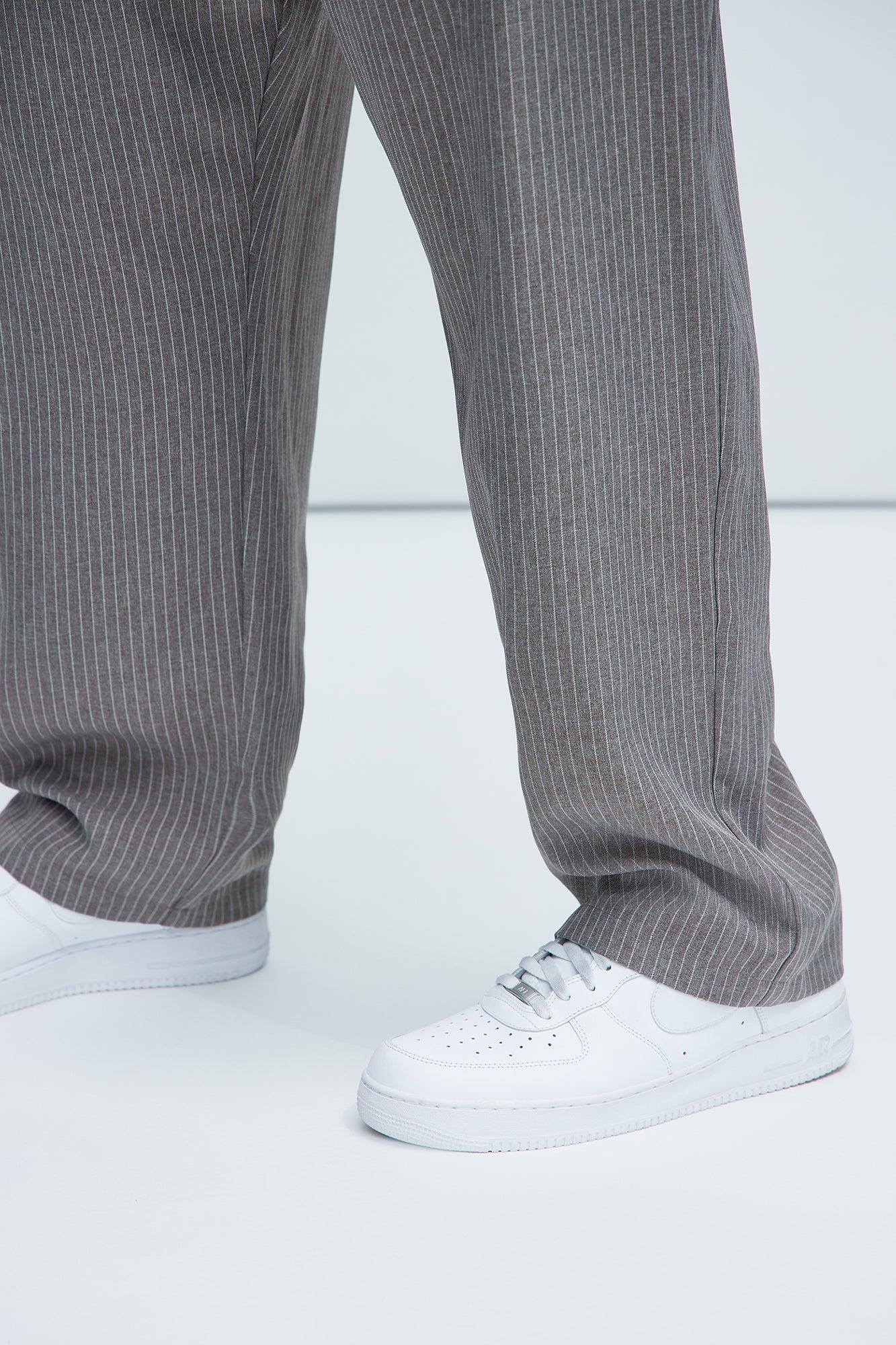 Jaylen Casual Straight Trouser - Brown Product Image