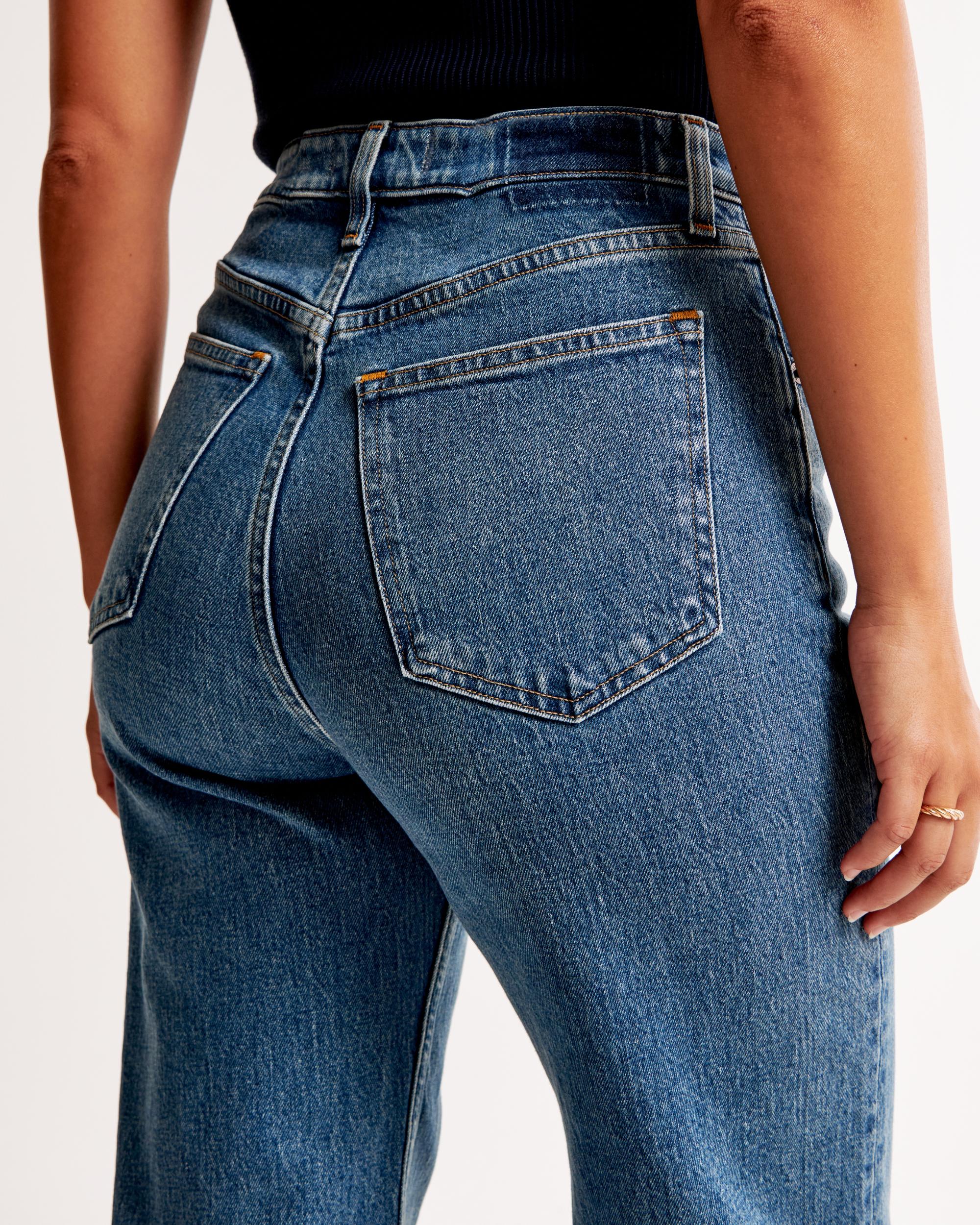 Curve Love High Rise 90s Relaxed Jean Product Image