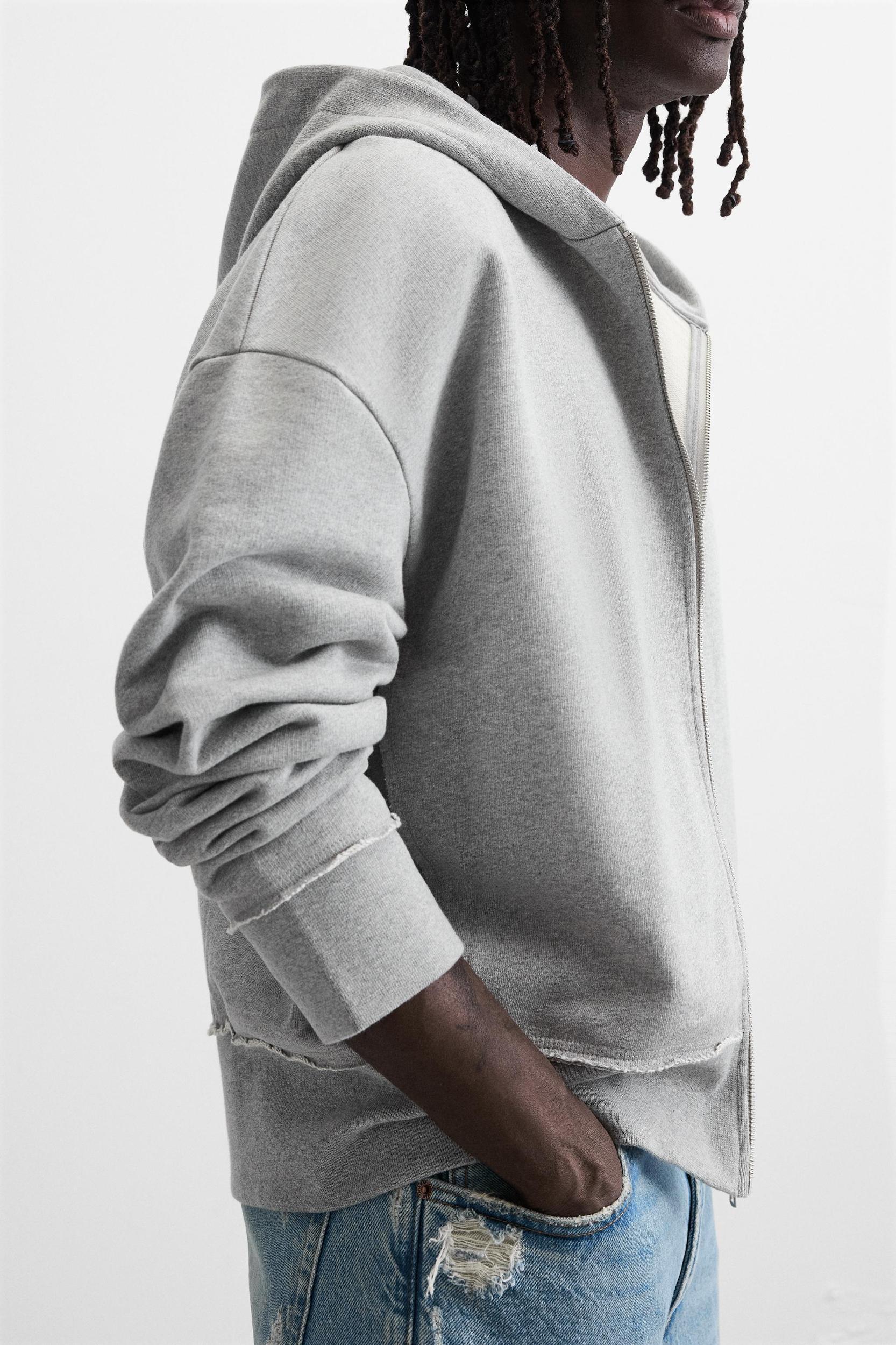 ZIP HOODIE SWEATSHIRT Product Image
