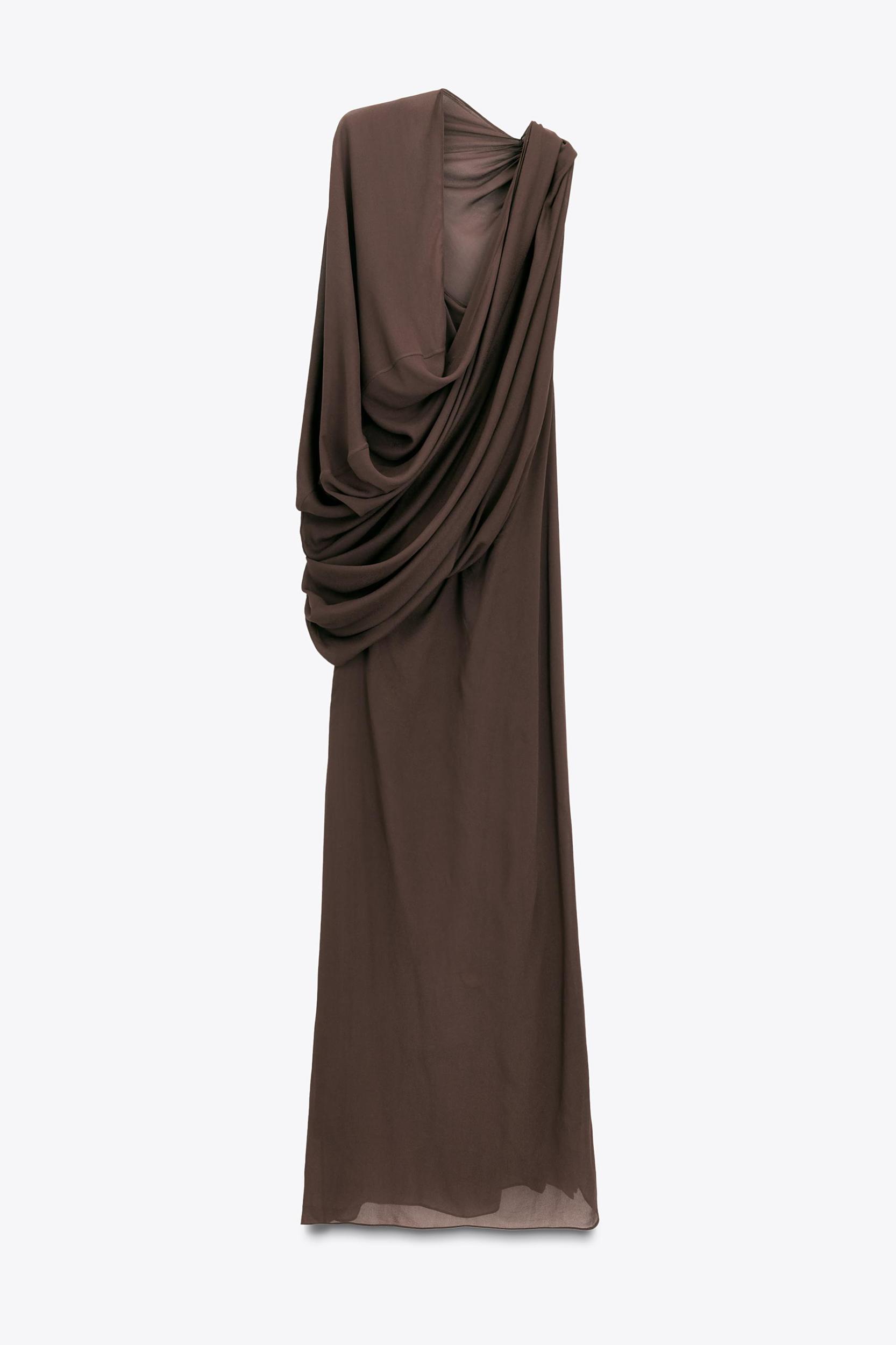 LIMITED EDITION MULTI-POSITION CAPE COMBINATION LONG DRESS Product Image