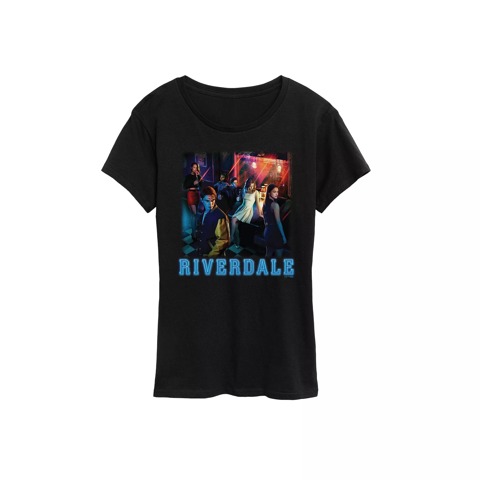 Plus Cat It's Fine I'm Fine Graphic Tee, Women's,  Product Image